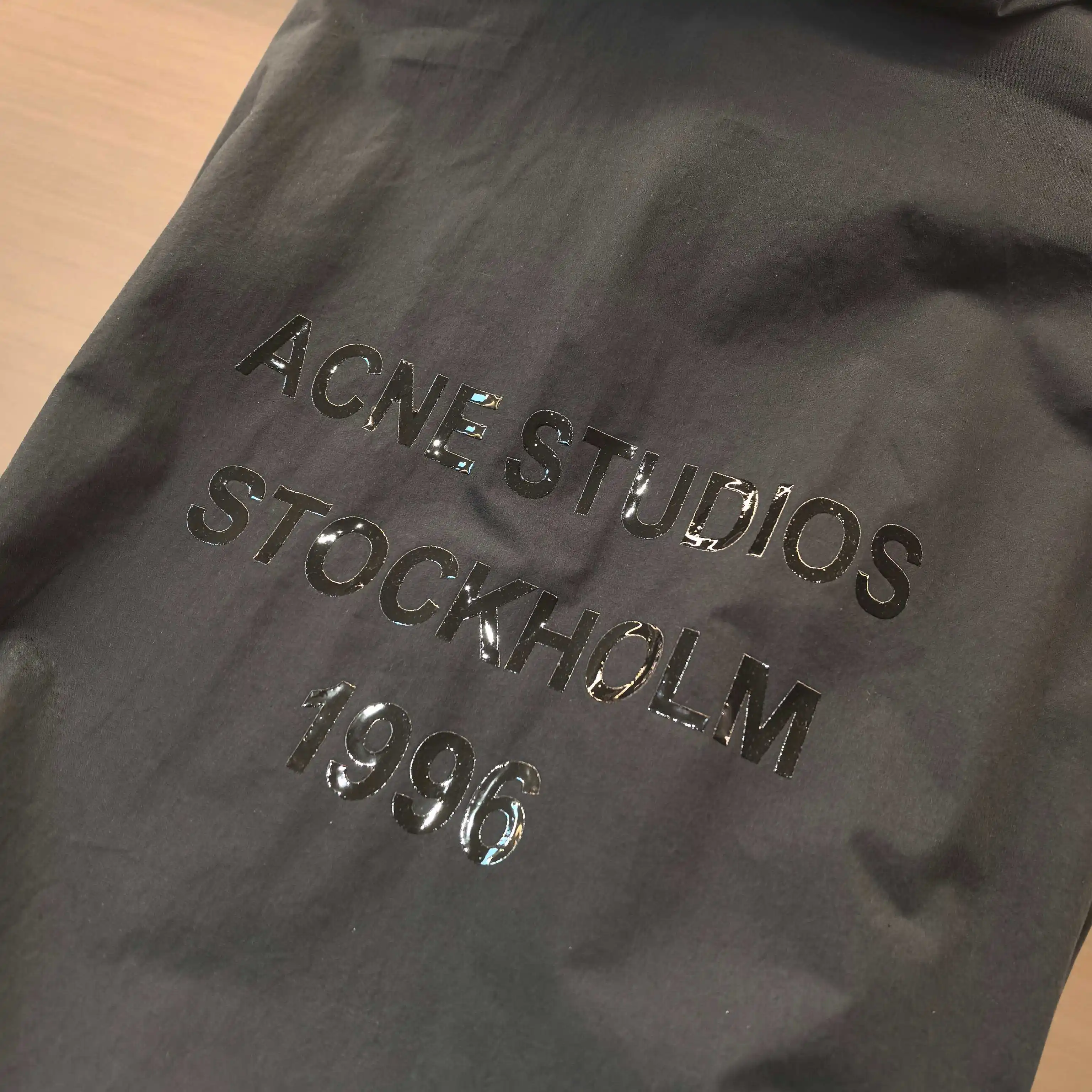 Acne Studios 1996 Contrast Stitch Hooded Jacket D22023643 — view 5