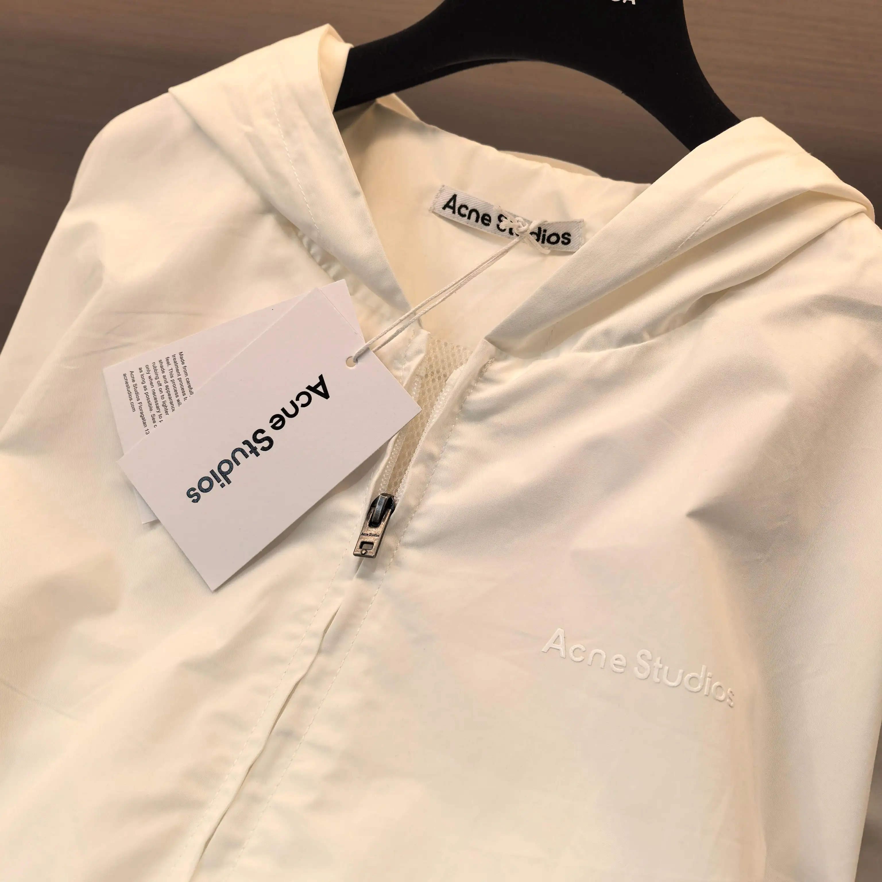 Acne Studios 1996 Hooded Windbreaker Jacket D22023644 — view 6