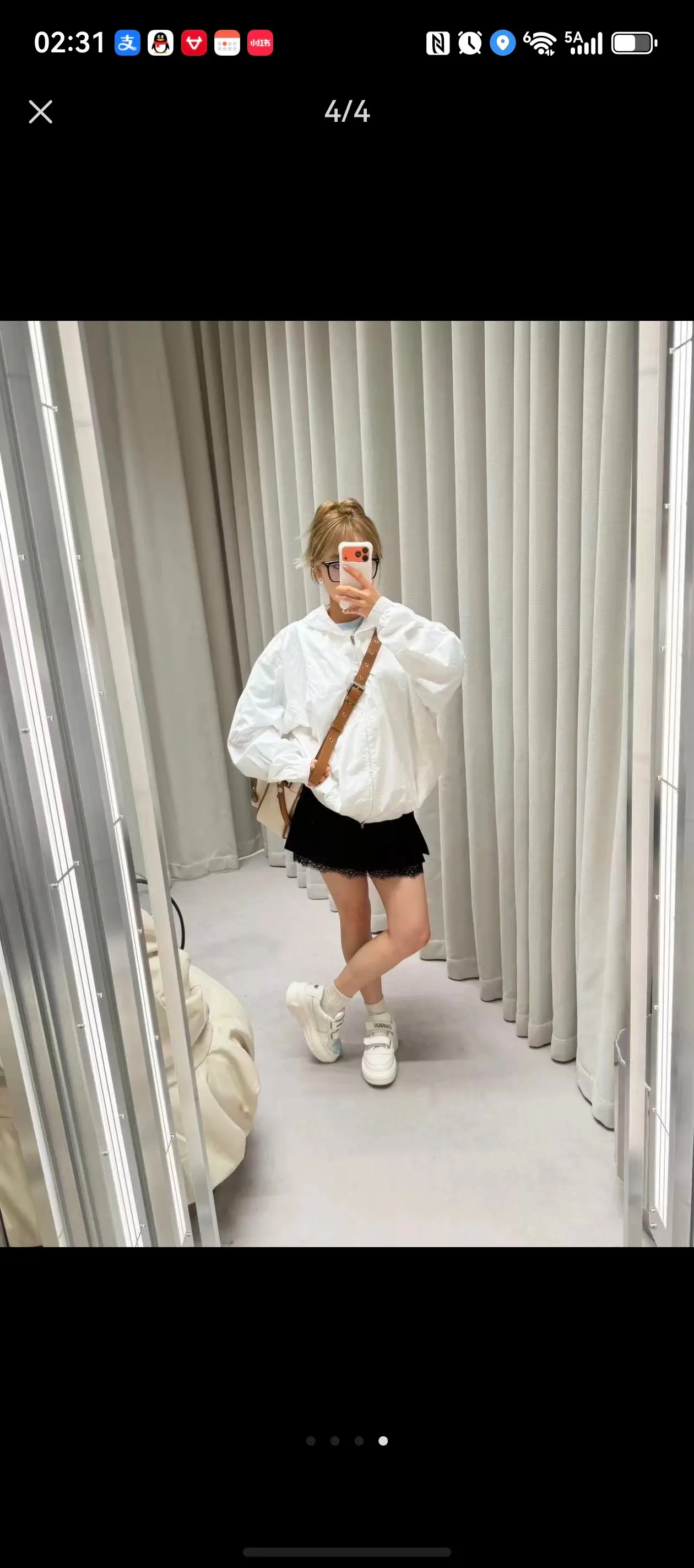 Acne Studios 1996 Hooded Windbreaker Jacket D22023645 — view 3