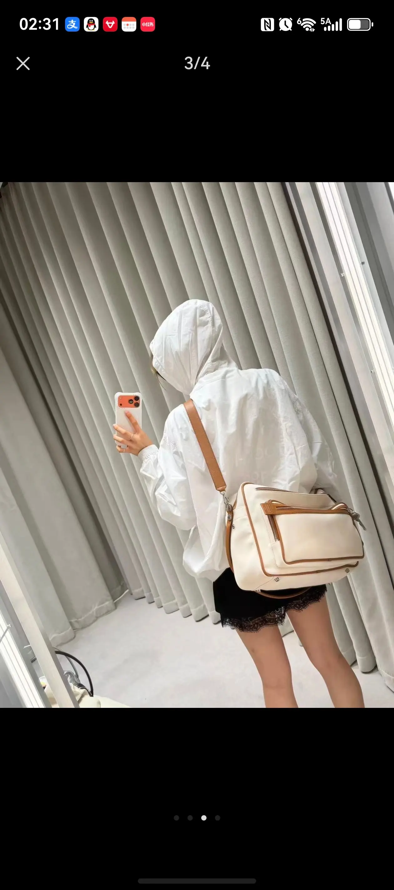 Acne Studios 1996 Hooded Windbreaker Jacket D22023645 — view 4
