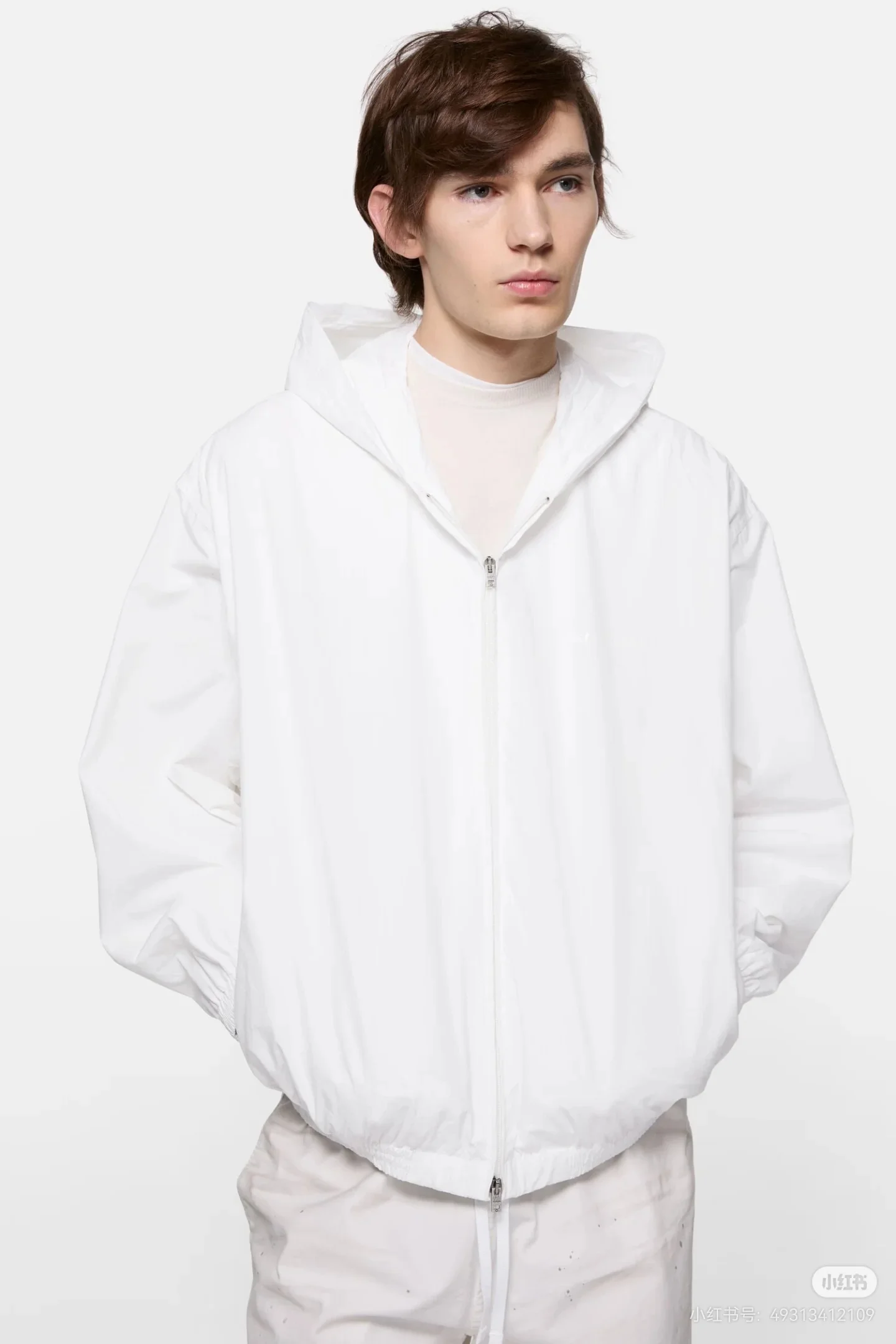 Acne Studios 1996 Hooded Windbreaker Jacket D22023645 — view 8