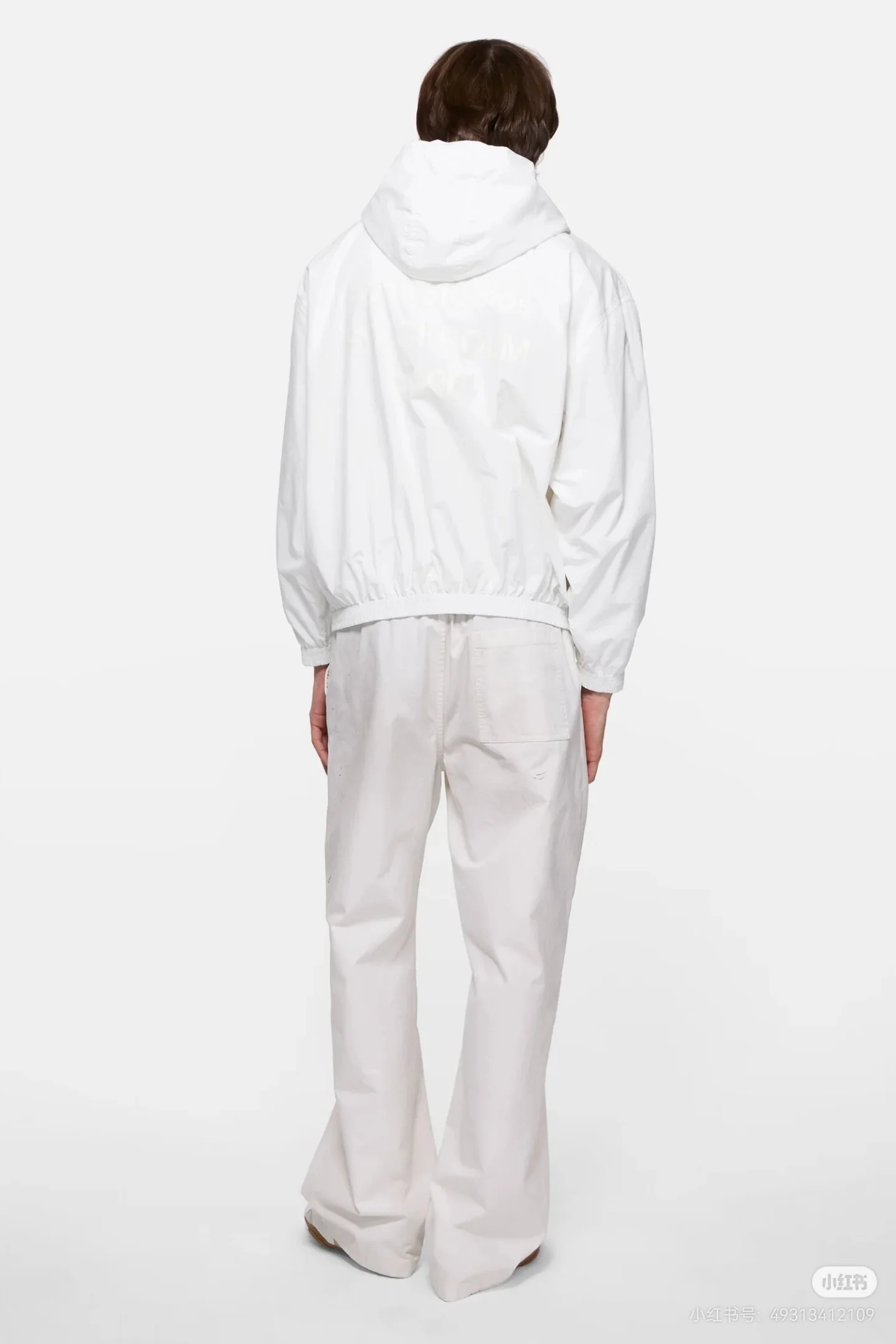 Acne Studios 1996 Hooded Windbreaker Jacket D22023645 — view 9