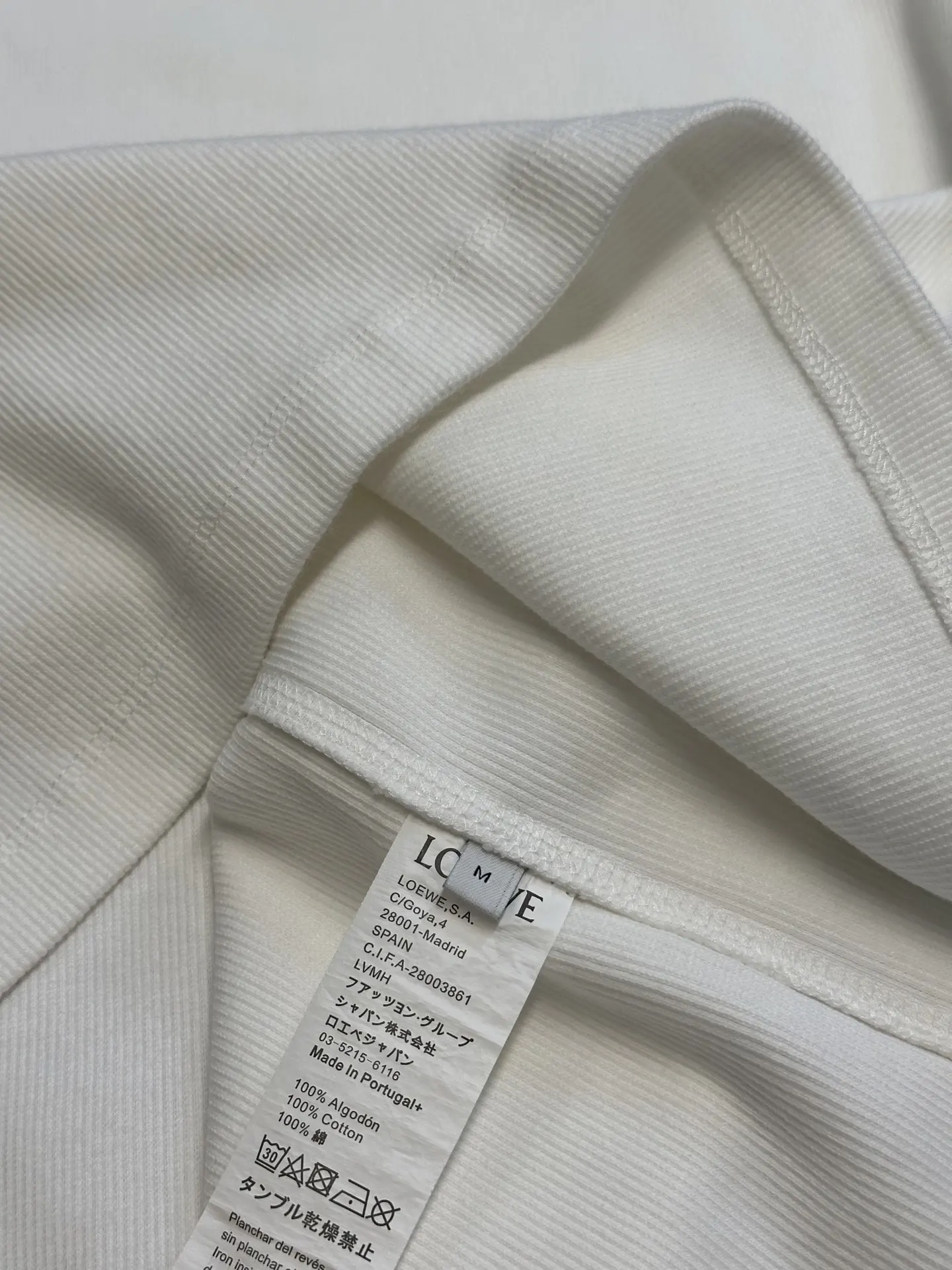 Anagram Embroidered Cotton-Jersey Sweatshirt D22020461 — view 9
