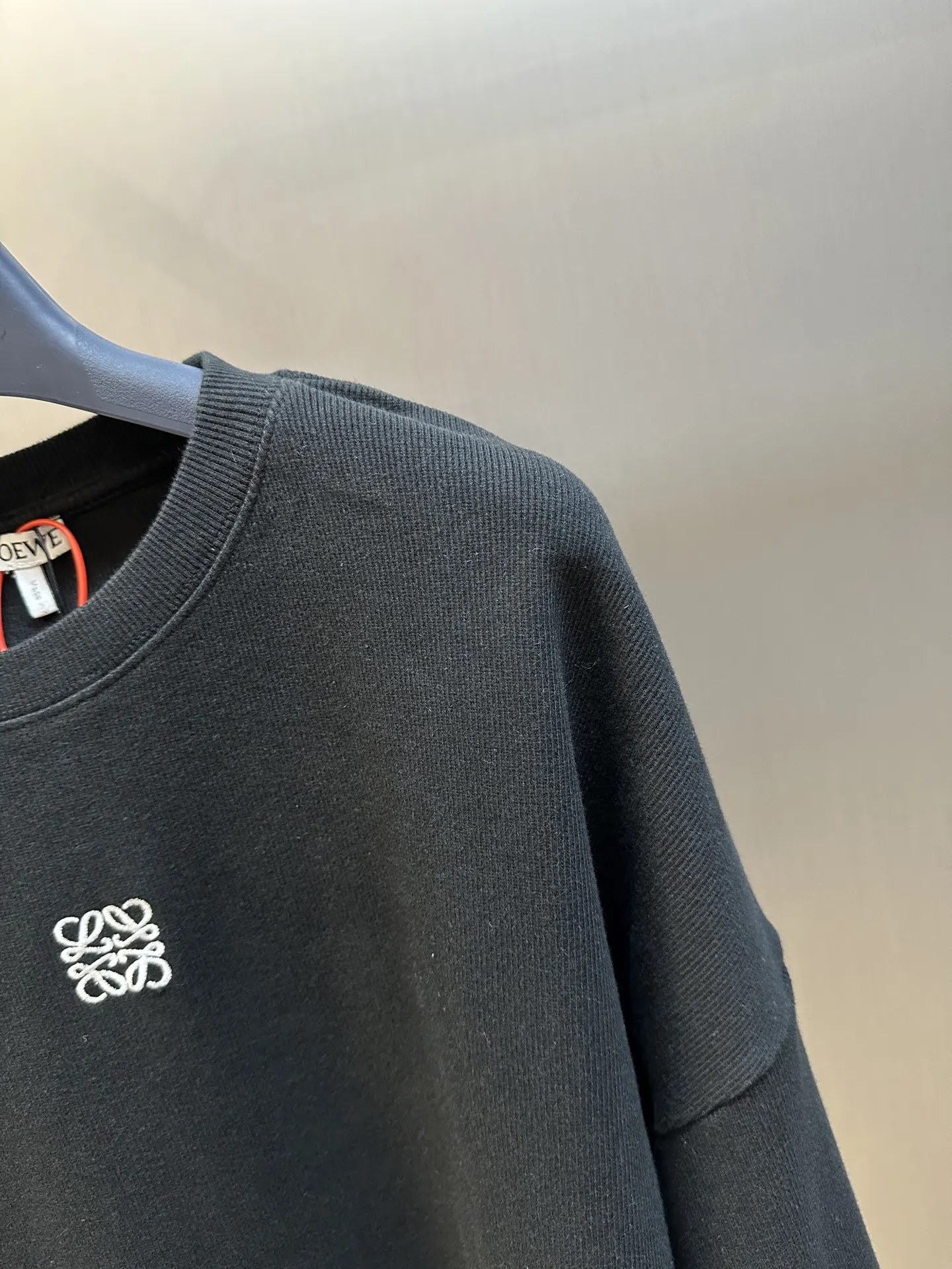 Anagram Embroidered Cotton Sweatshirt D22020460 — view 3