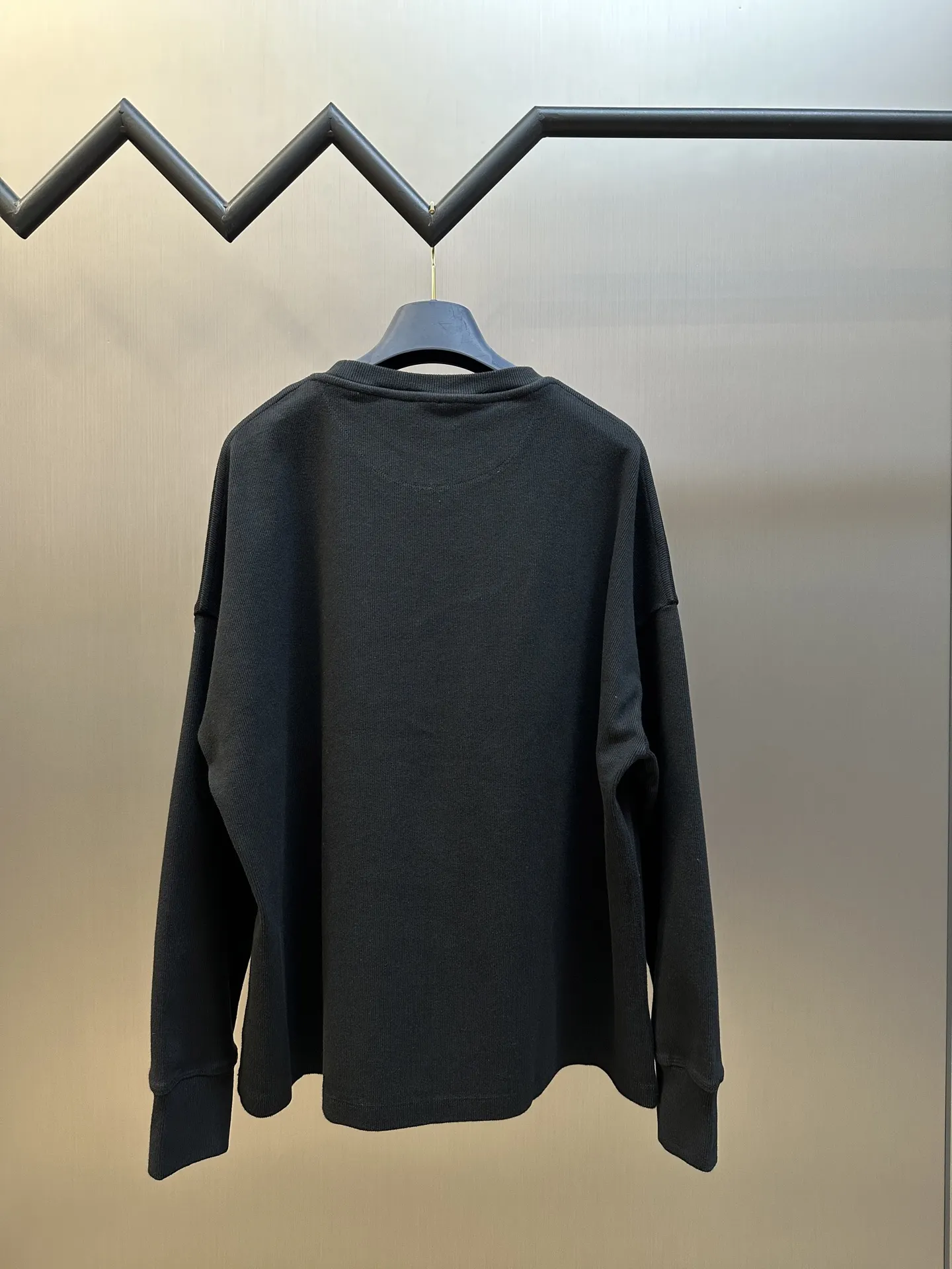 Anagram Embroidered Cotton Sweatshirt D22020460 — view 4