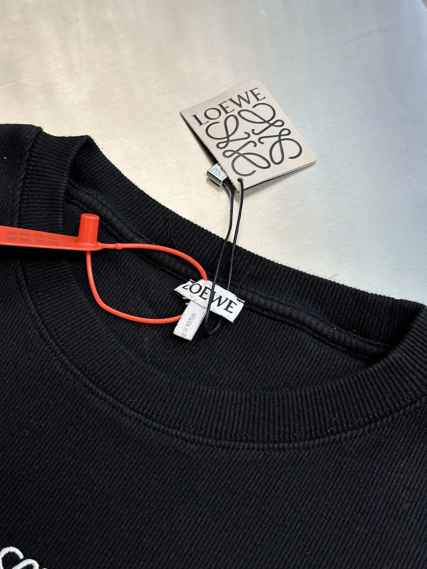 Anagram Embroidered Cotton Sweatshirt D22020460 — view 5