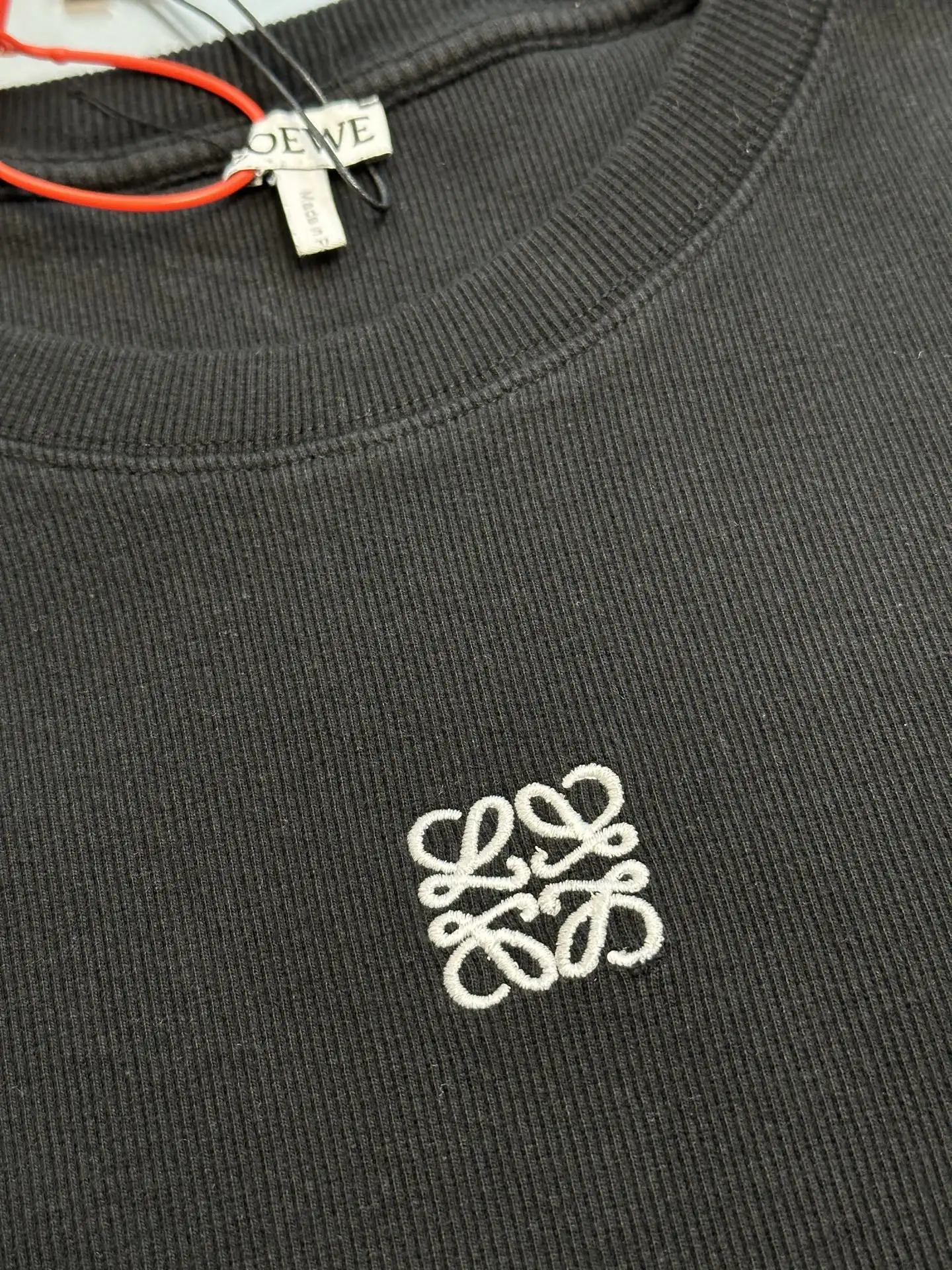 Anagram Embroidered Cotton Sweatshirt D22020460 — view 6