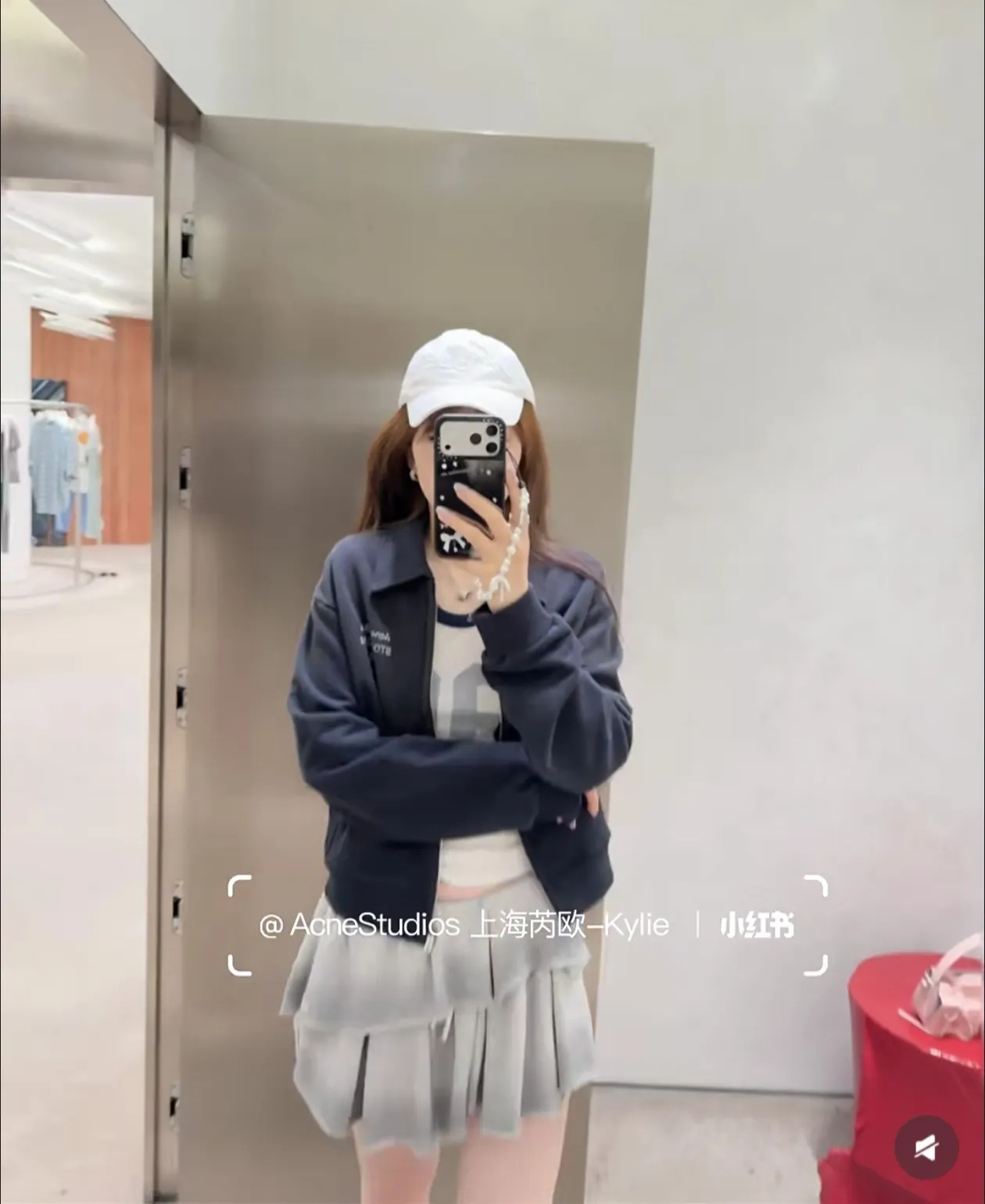 Logo-Print Zip-Up Cotton Sweatshirt D22523696 — view 4