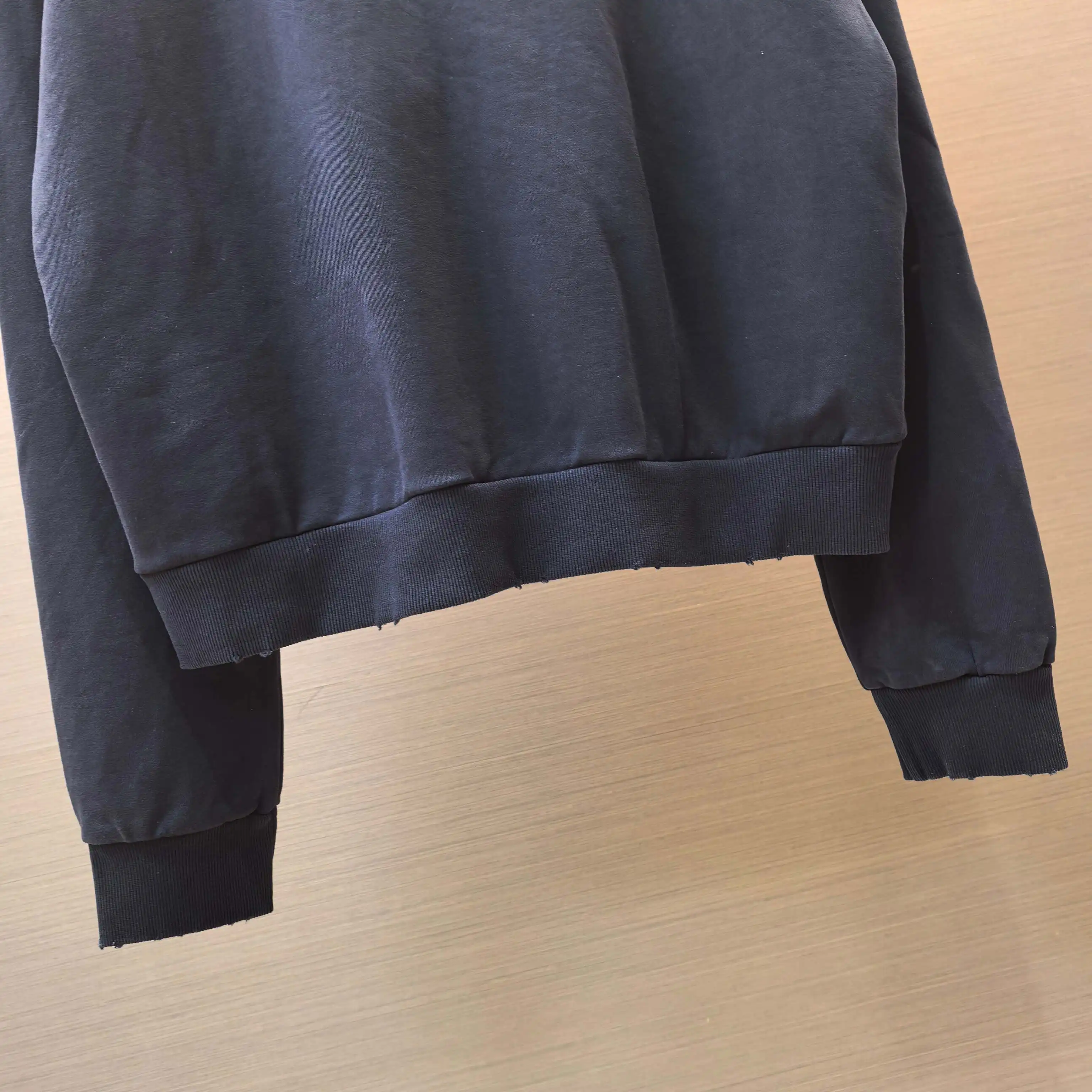 Logo-Print Zip-Up Cotton Sweatshirt Jacket D22523695 — view 8
