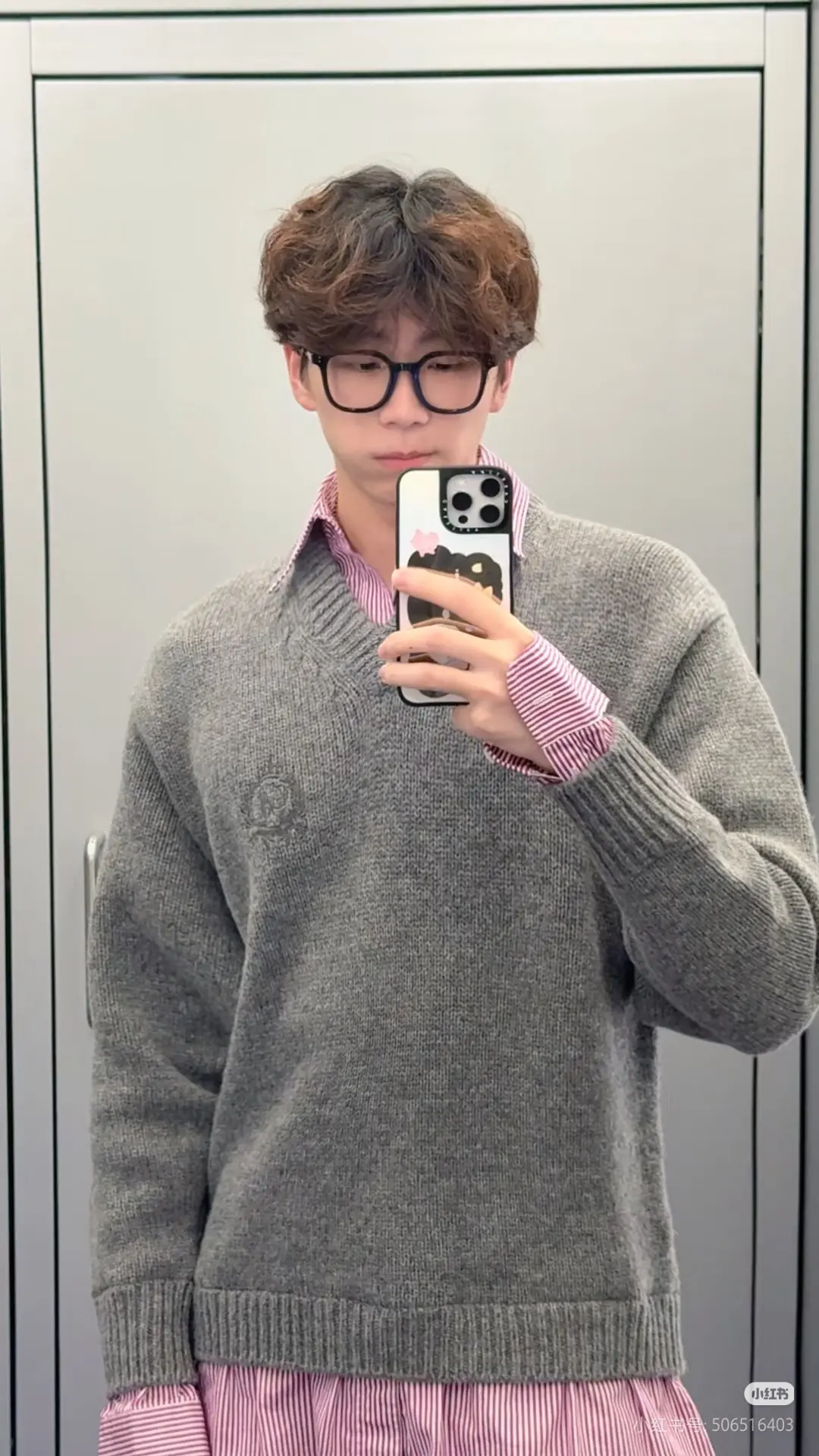 Oversized Layered-Effect Wool-Blend Sweater D22523773