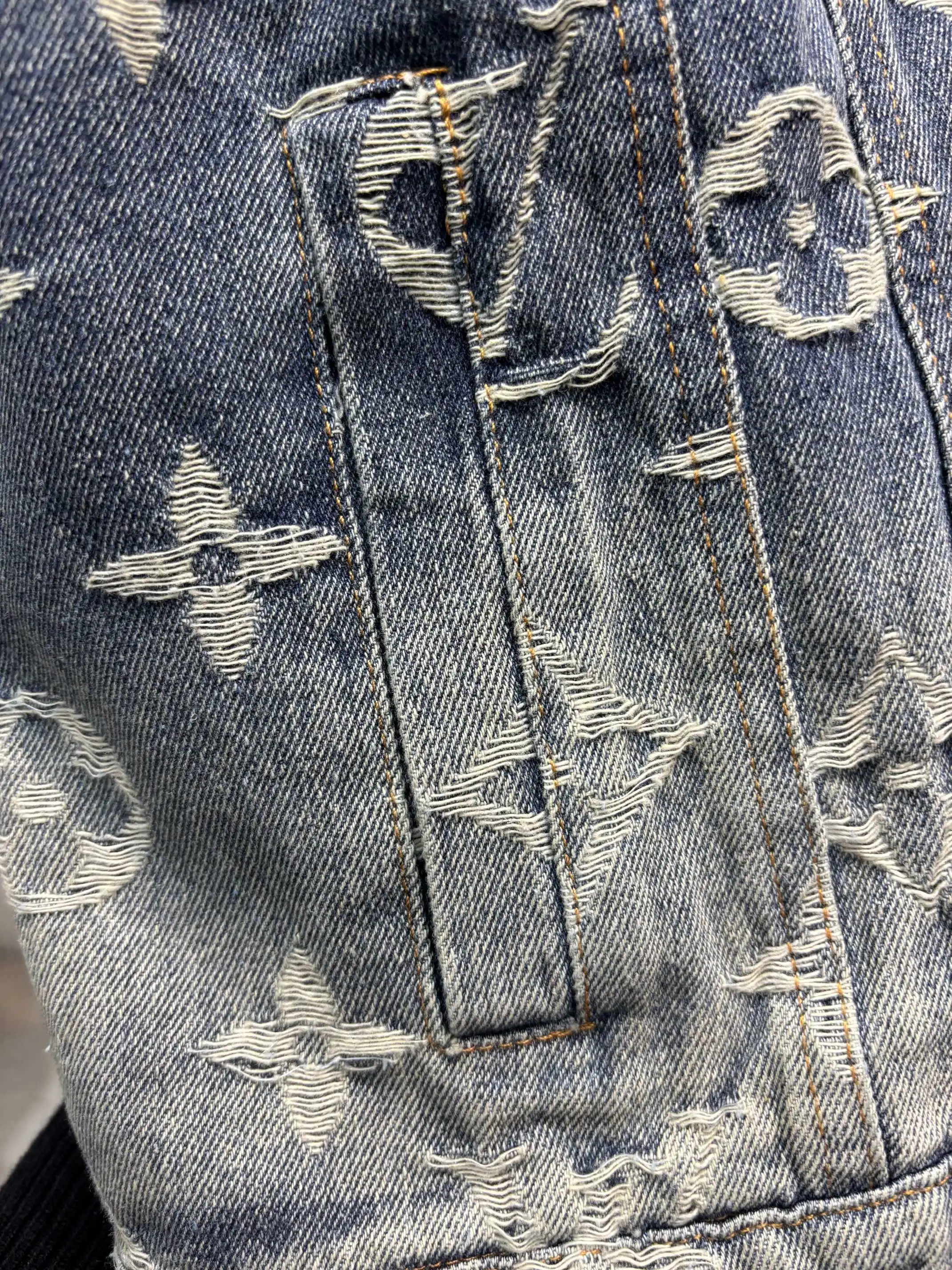 Monogram Jacquard Denim Jacket D22513862 — view 11