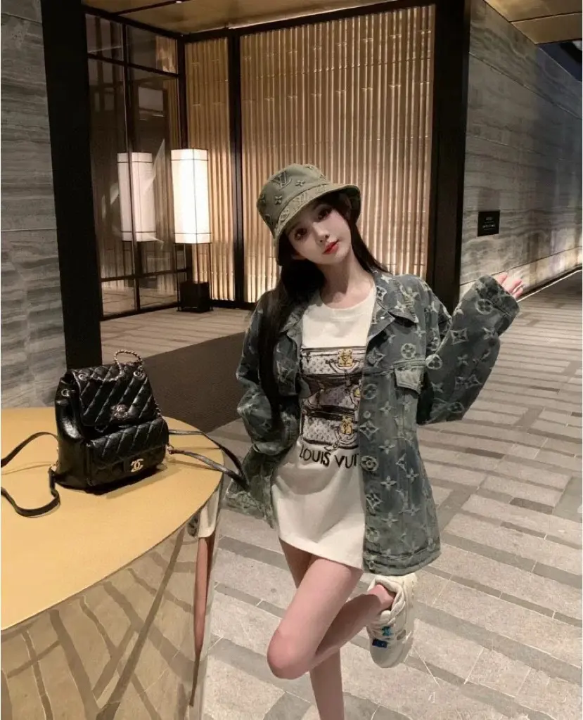 Monogram Jacquard Denim Jacket D22513861 — view 10