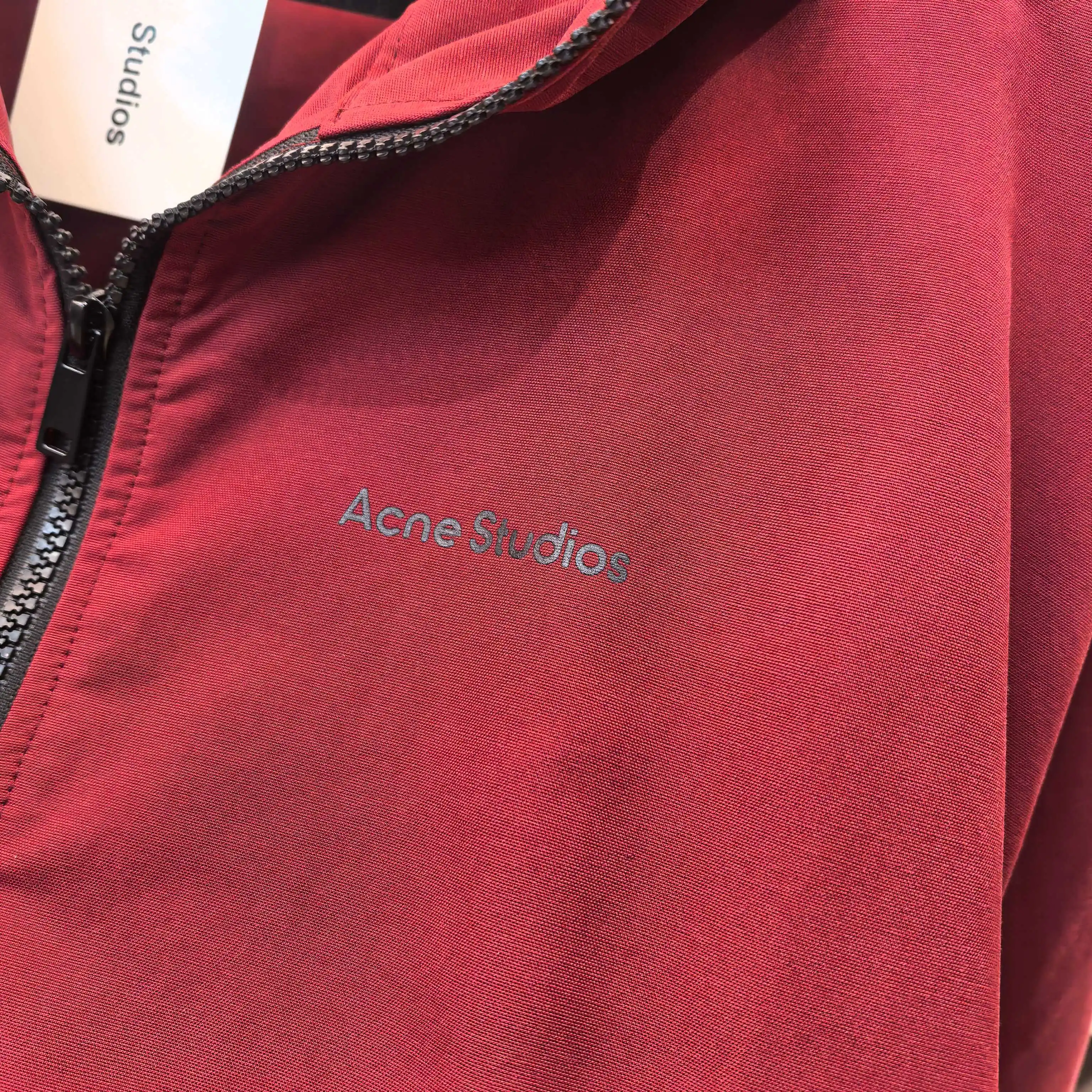 Logo-Print Hooded Windbreaker Jacket D23523855 — view 4