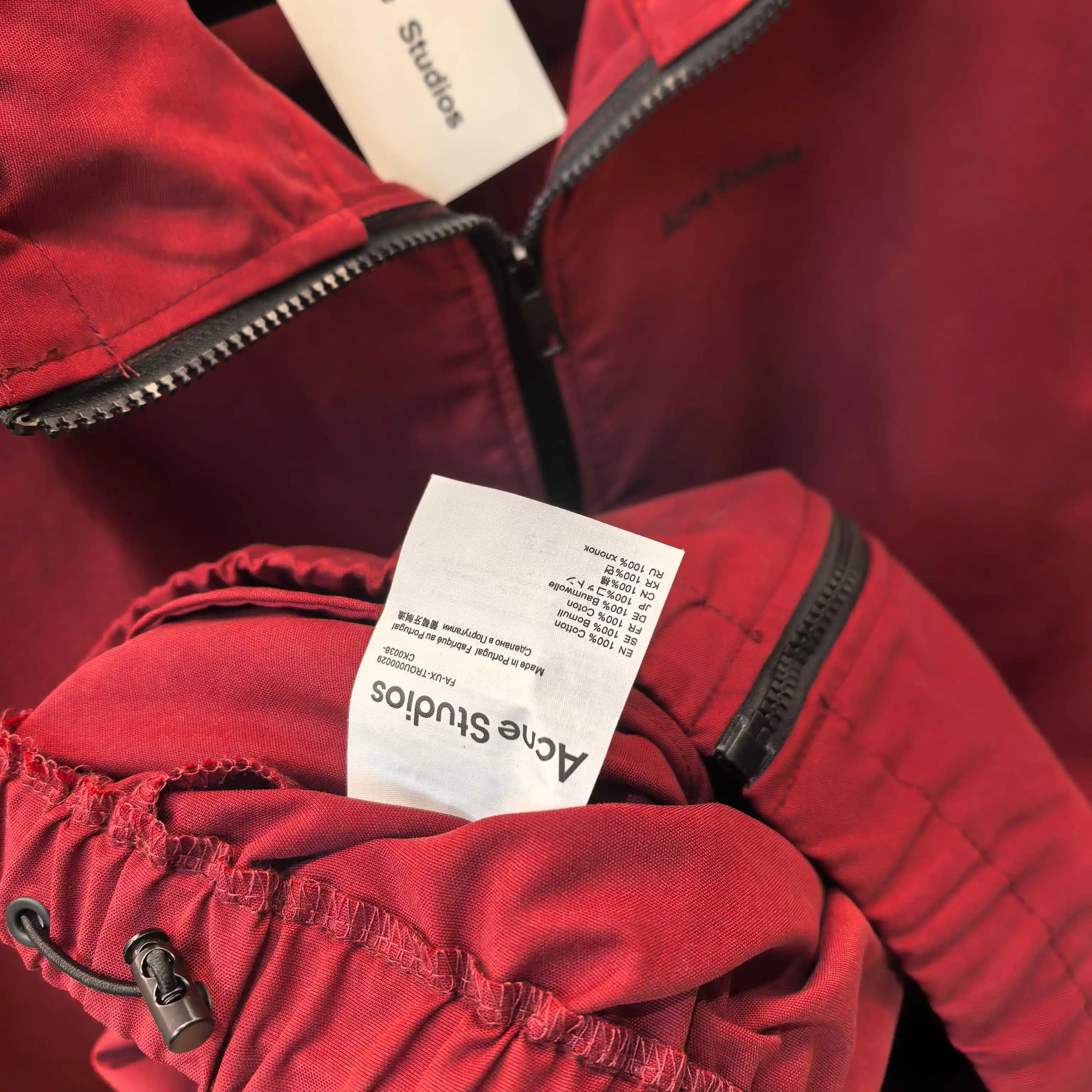 Logo-Print Hooded Windbreaker Jacket D23523855 — view 5