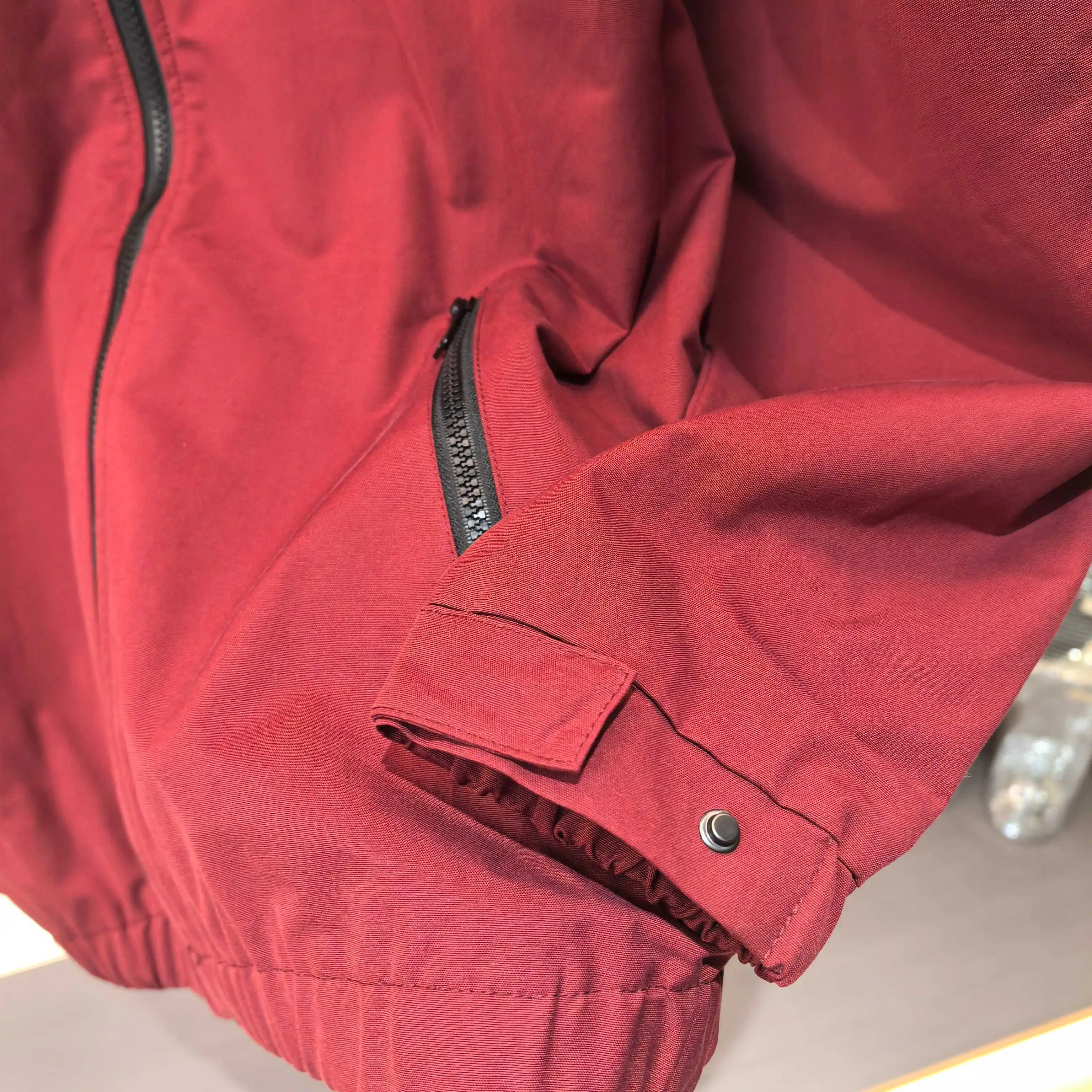 Logo-Print Hooded Windbreaker Jacket D23523855 — view 7
