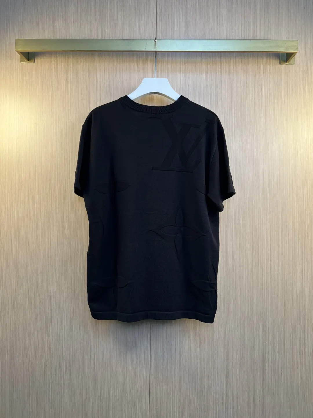 Monogram Embossed Knit T-Shirt D24020560 — view 7