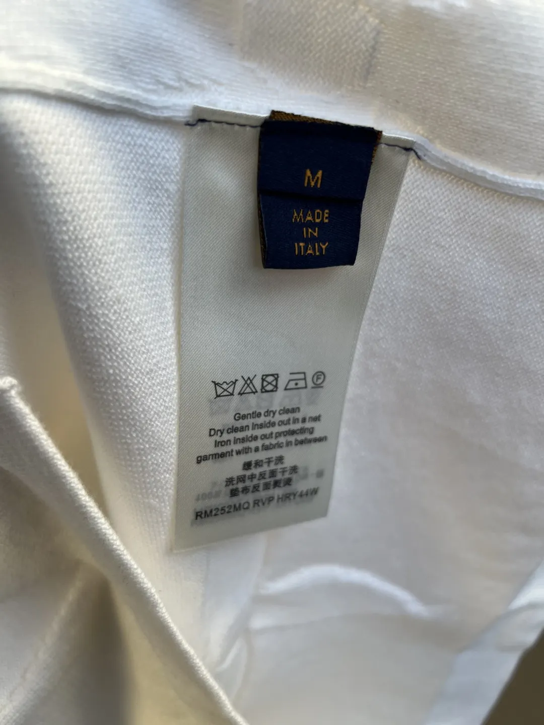 Monogram Embossed Knit T-Shirt D24020559 — view 6