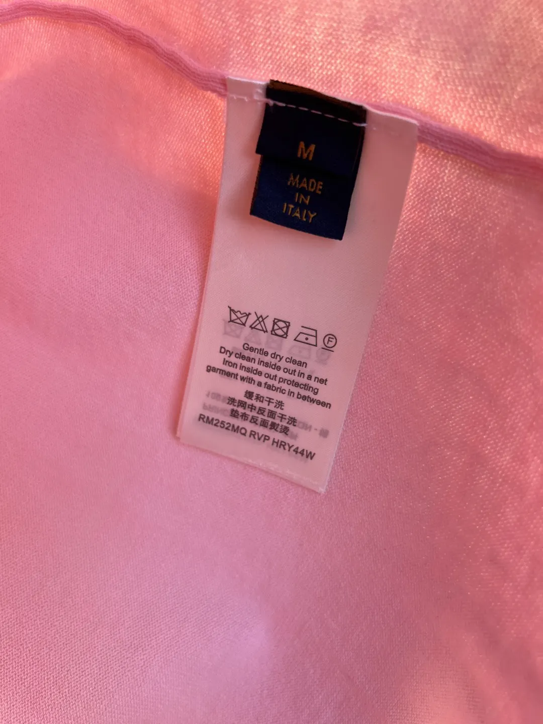Embroidered Logo Knit Short-Sleeve Top D24020561 — view 6