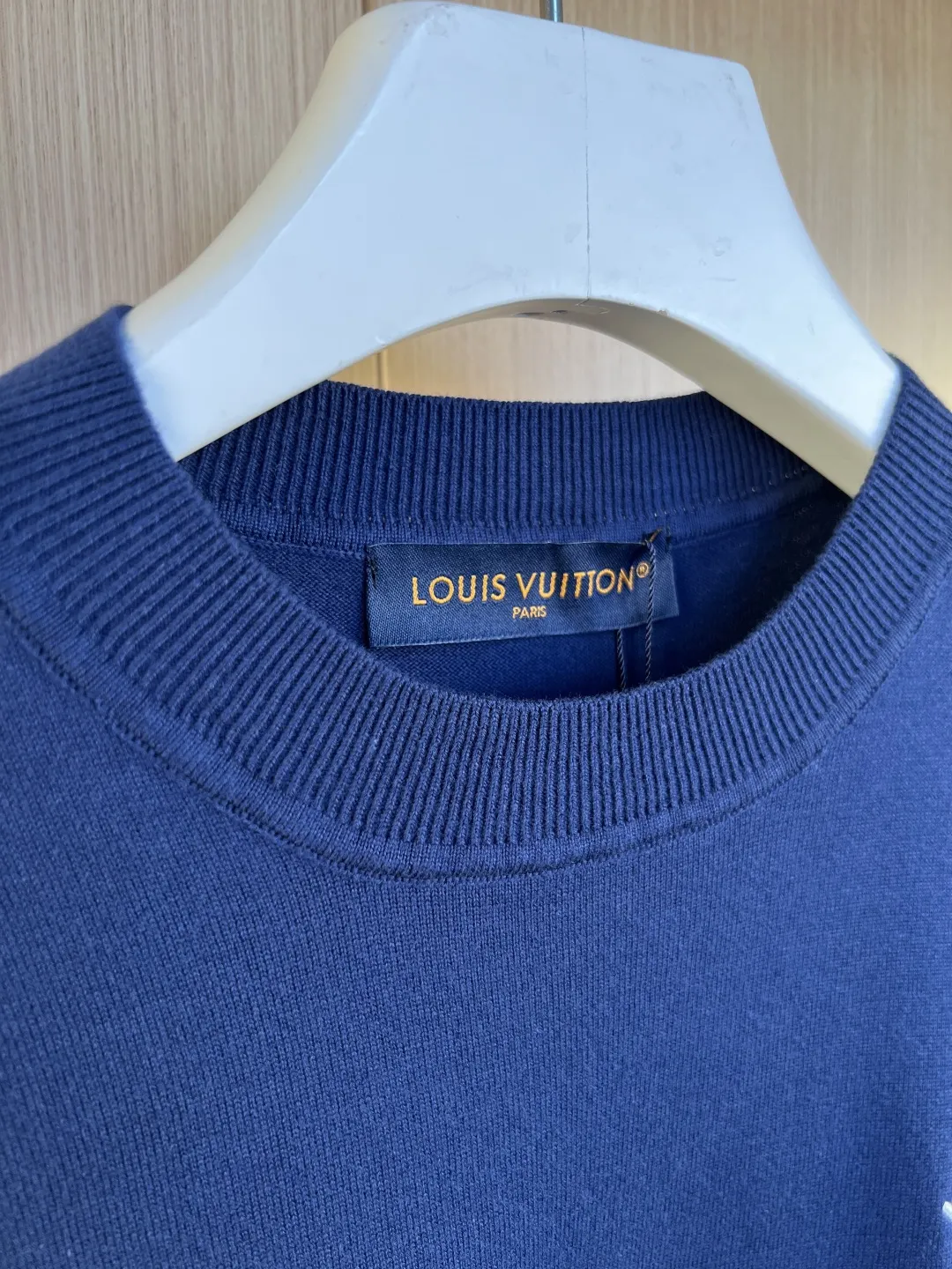 Embroidered Logo Knit T-Shirt D24020562 — view 2