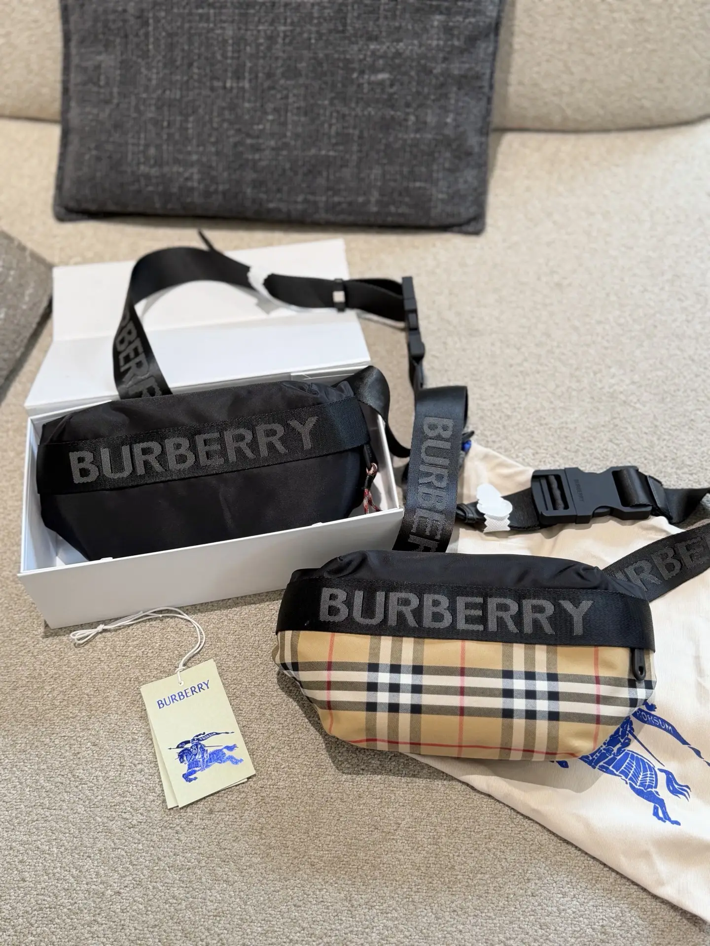 Burberry Vintage Check Belt Bag D24517813