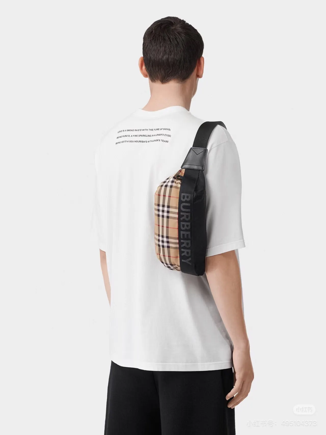 Burberry Nylon Belt Bag D24517812 — view 5