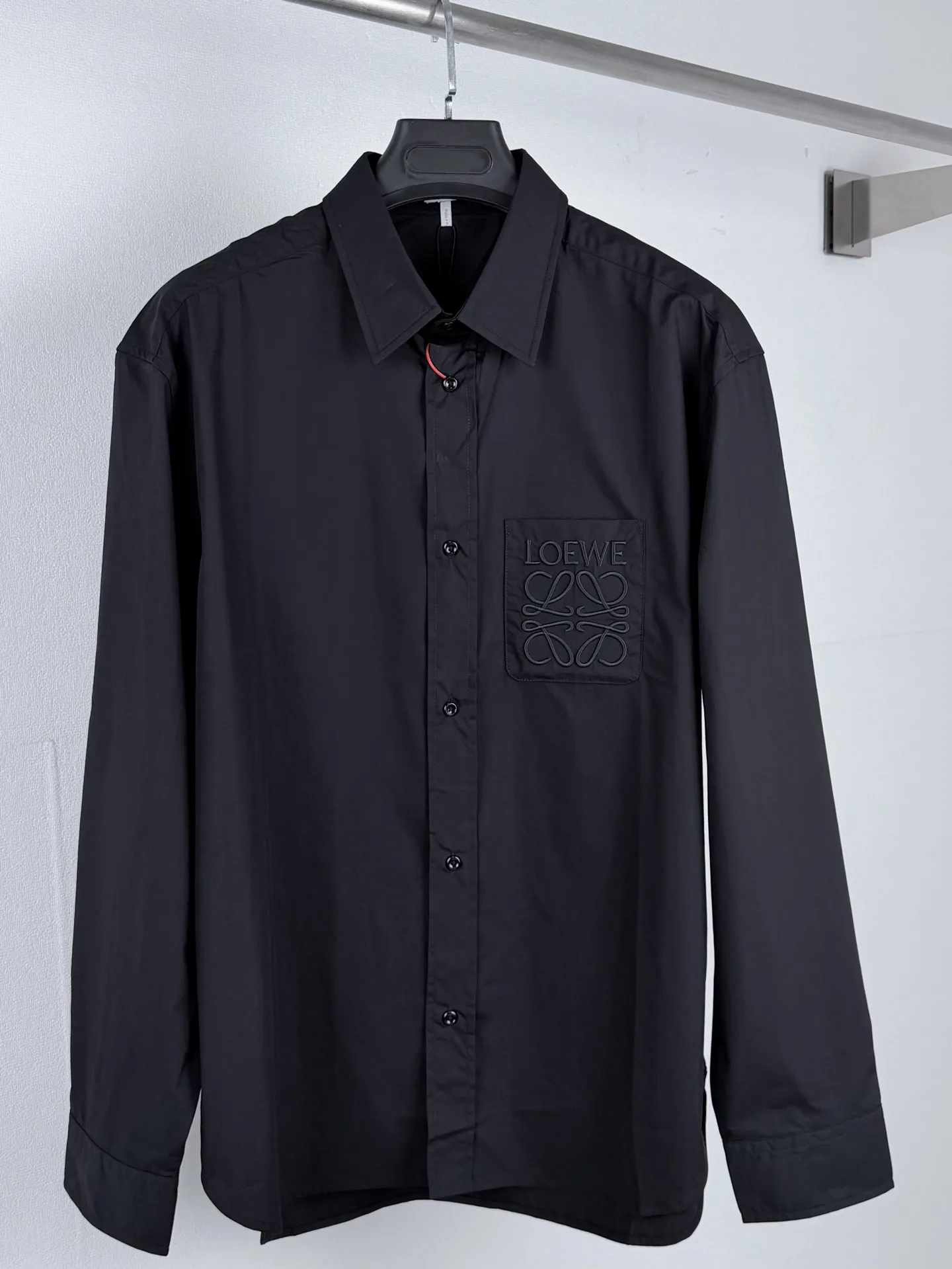 Anagram Embroidered Cotton Shirt D25522725