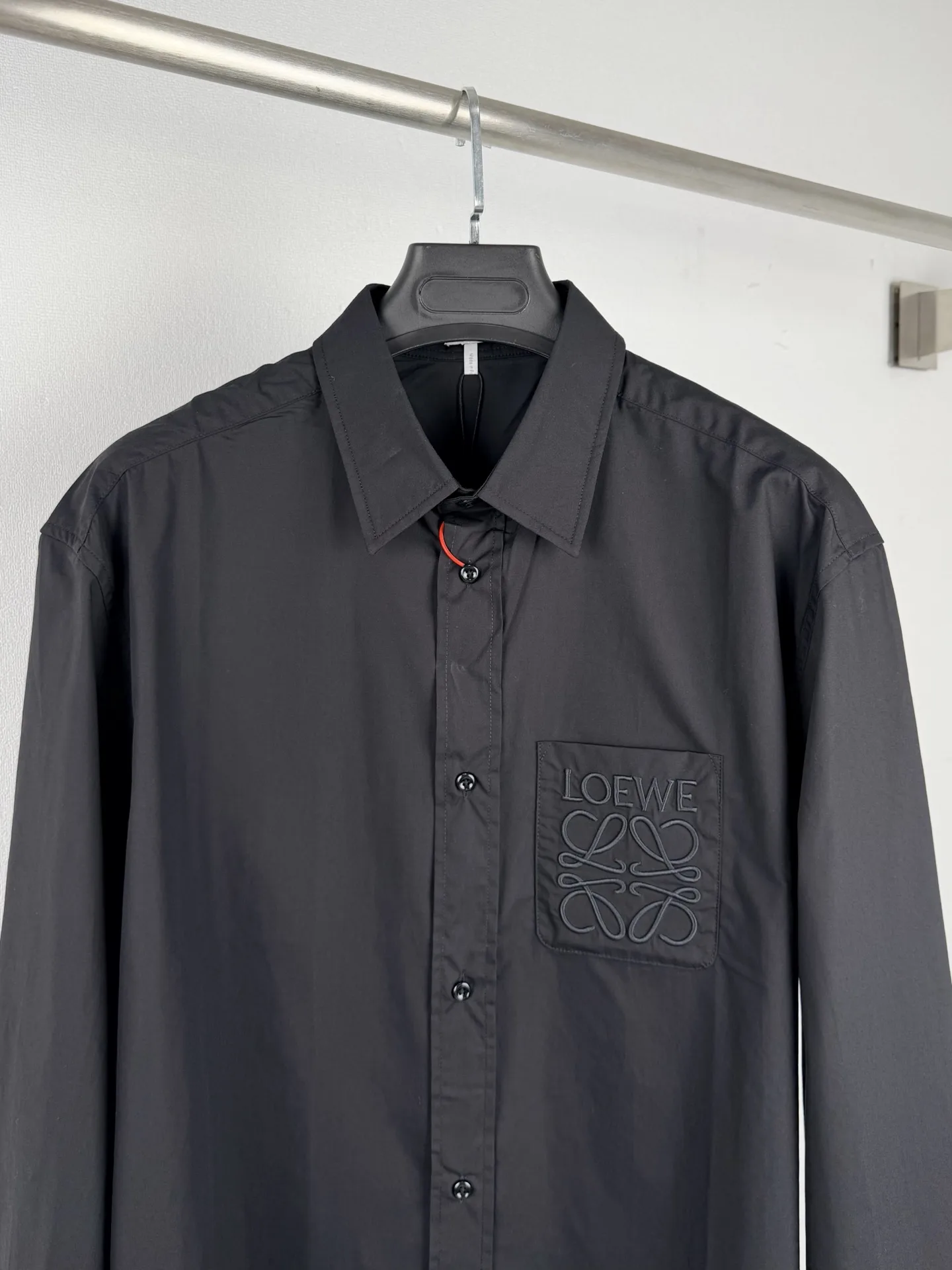 Anagram Embroidered Cotton Shirt D25522725 — view 2