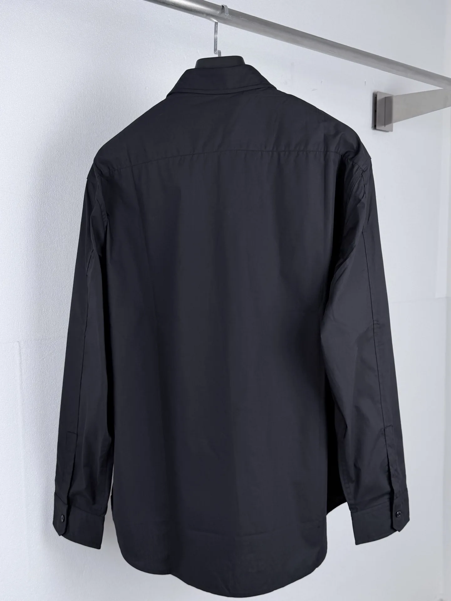 Anagram Embroidered Cotton Shirt D25522725 — view 3