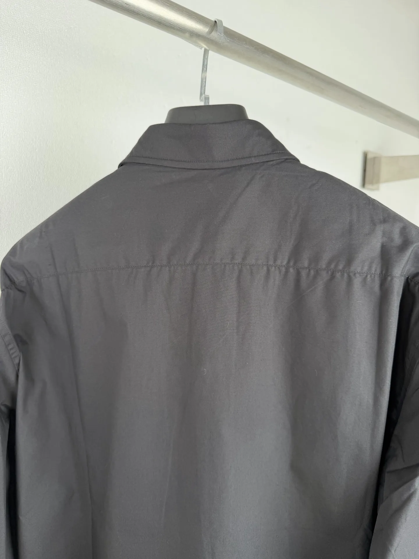 Anagram Embroidered Cotton Shirt D25522725 — view 4