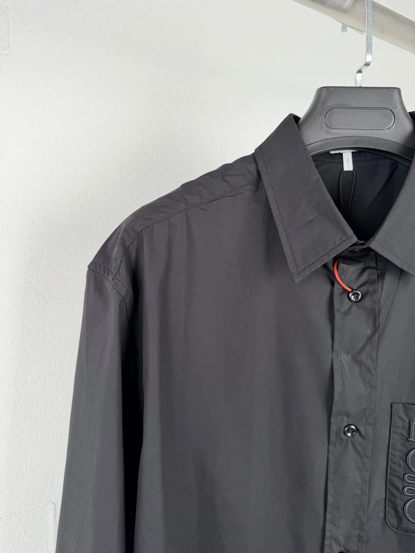 Anagram Embroidered Cotton Shirt D25522725 — view 7