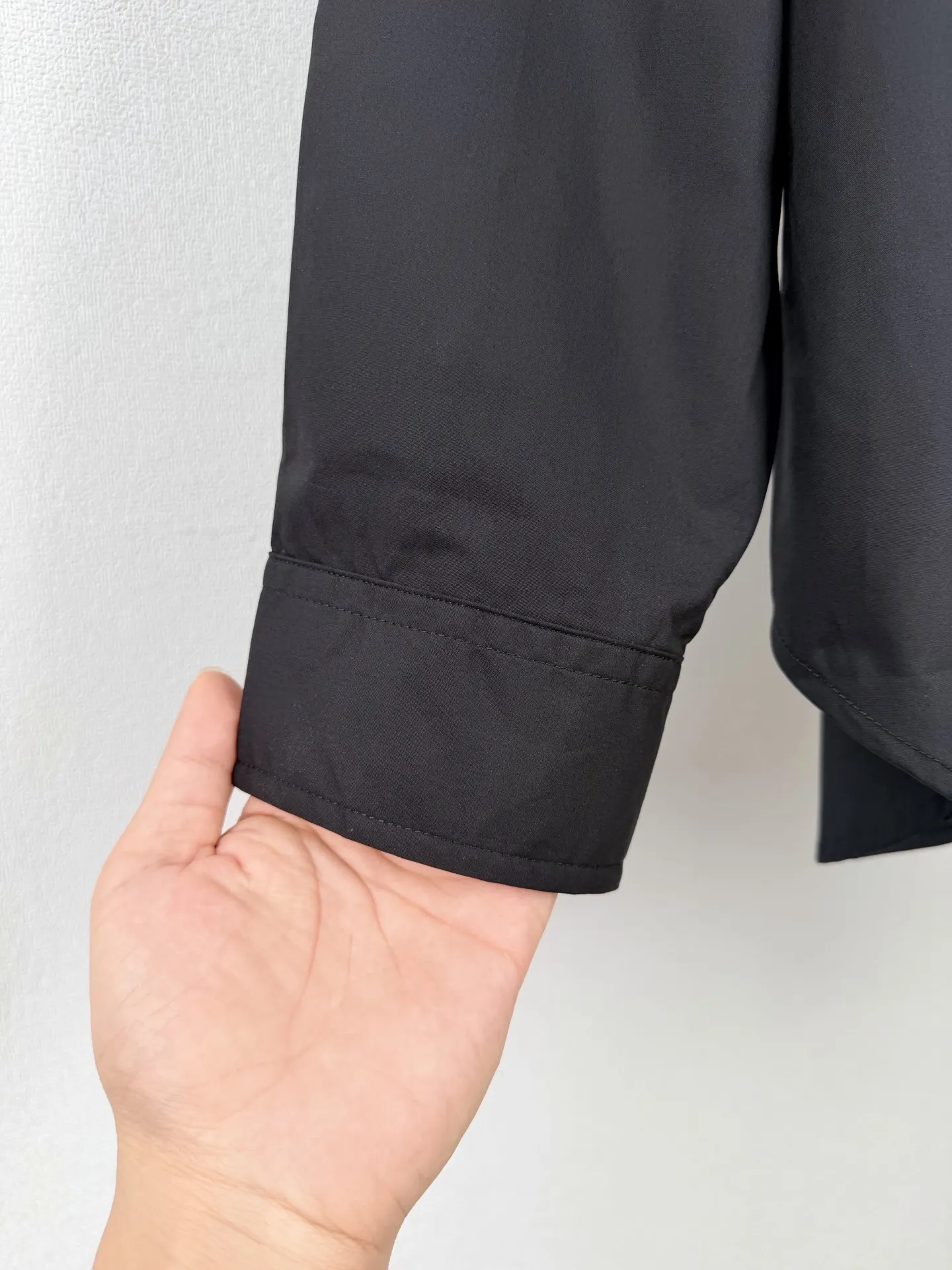 Anagram Embroidered Cotton Shirt D25522725 — view 8