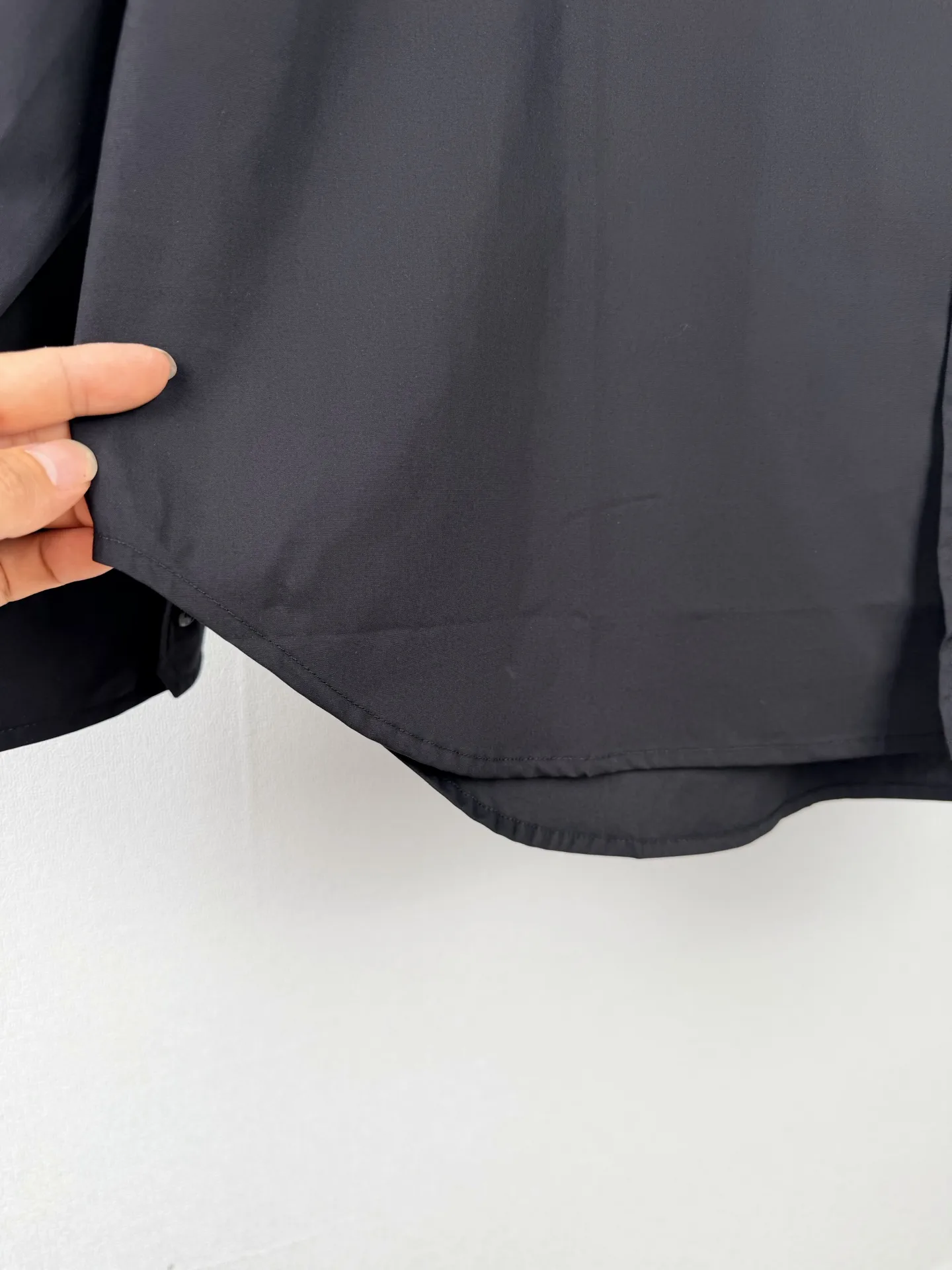 Anagram Embroidered Cotton Shirt D25522725 — view 9