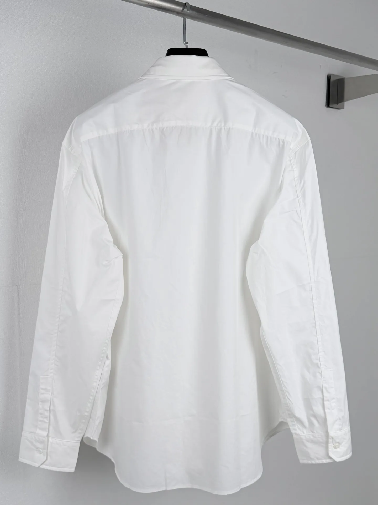 Anagram Embroidered Pocket Cotton Shirt D25522726 — view 3