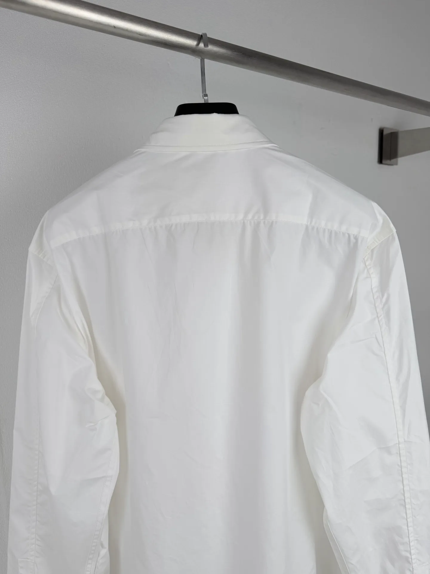 Anagram Embroidered Pocket Cotton Shirt D25522726 — view 4