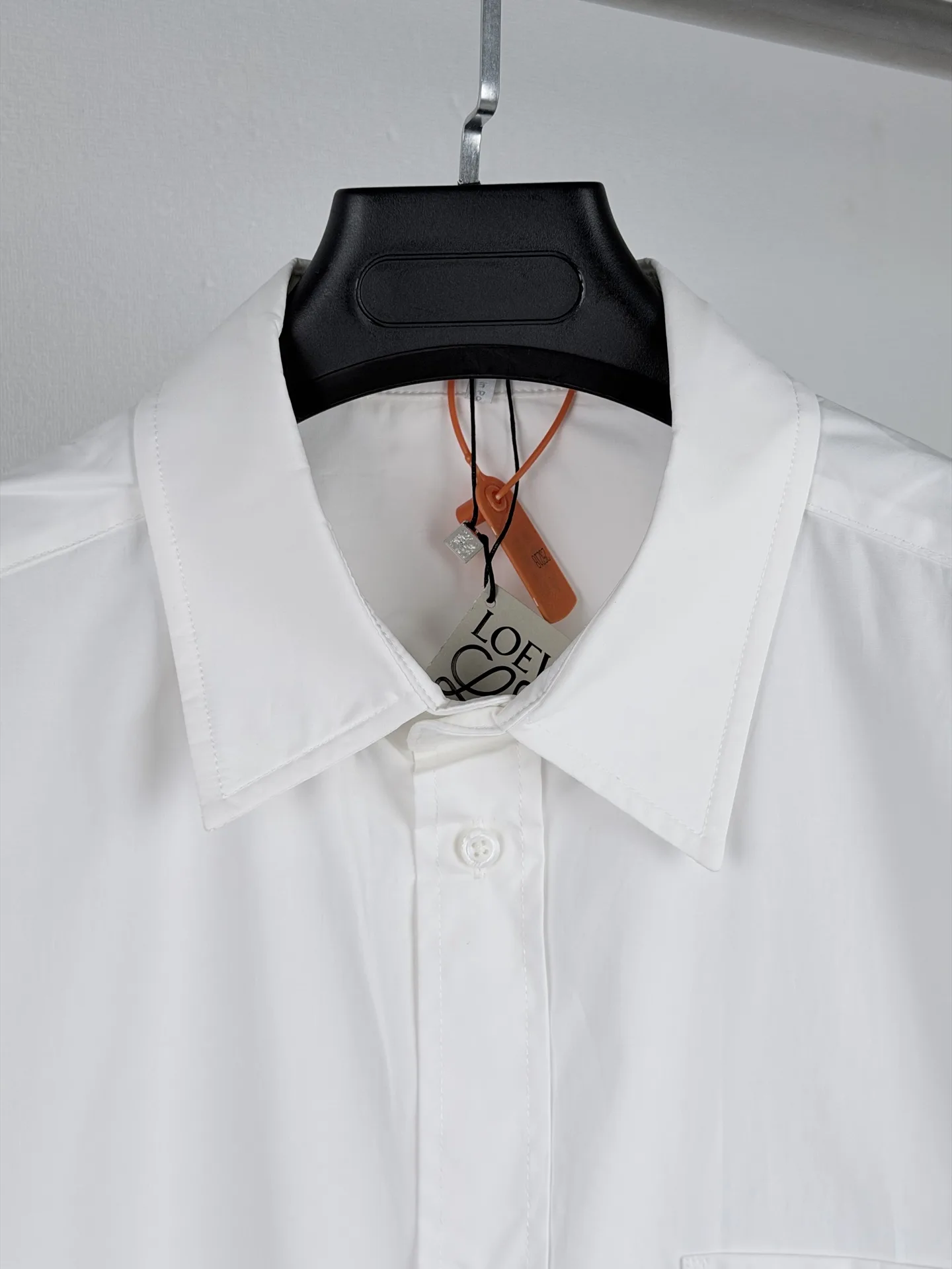 Anagram Embroidered Pocket Cotton Shirt D25522726 — view 5