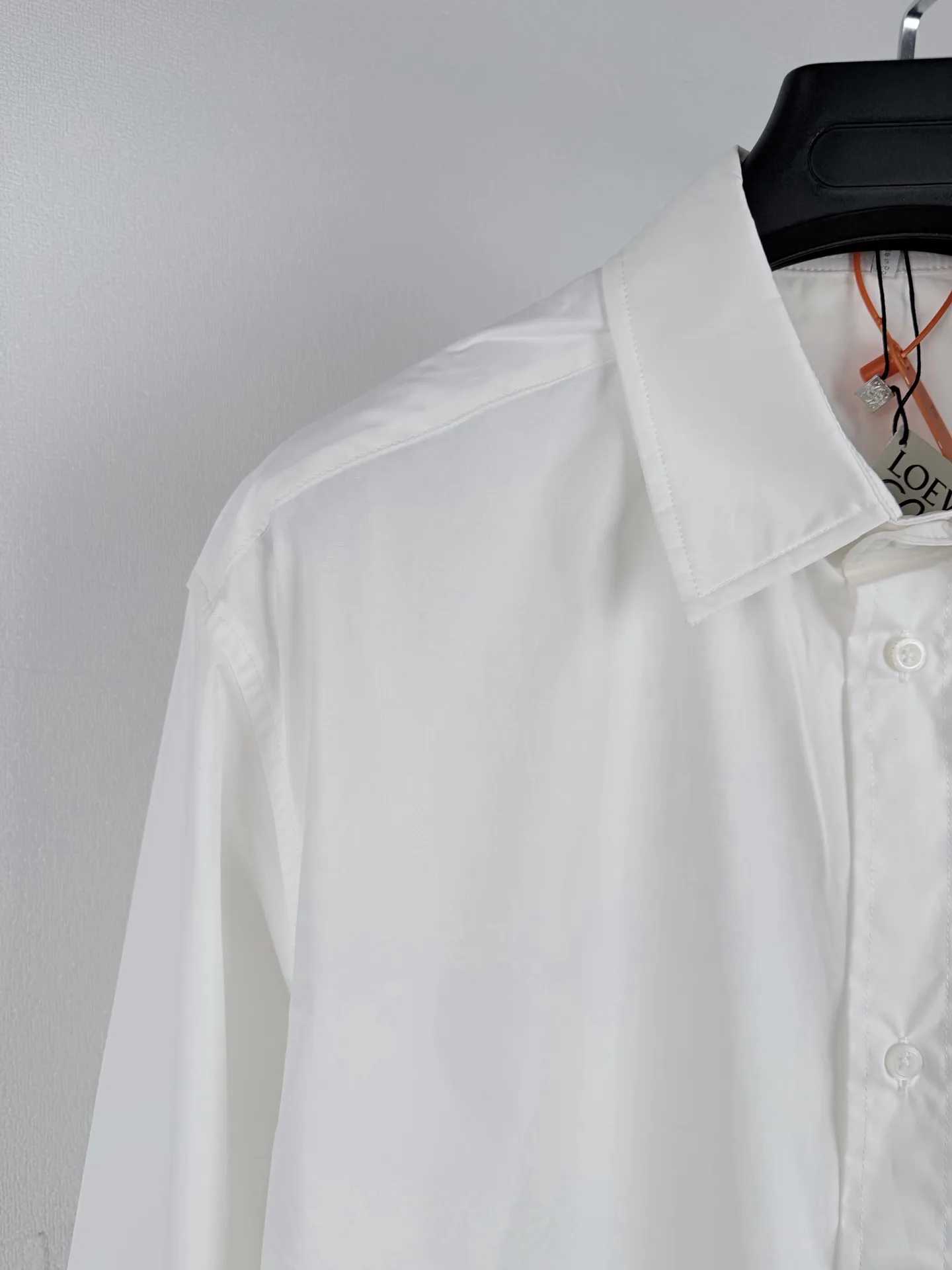 Anagram Embroidered Pocket Cotton Shirt D25522726 — view 7