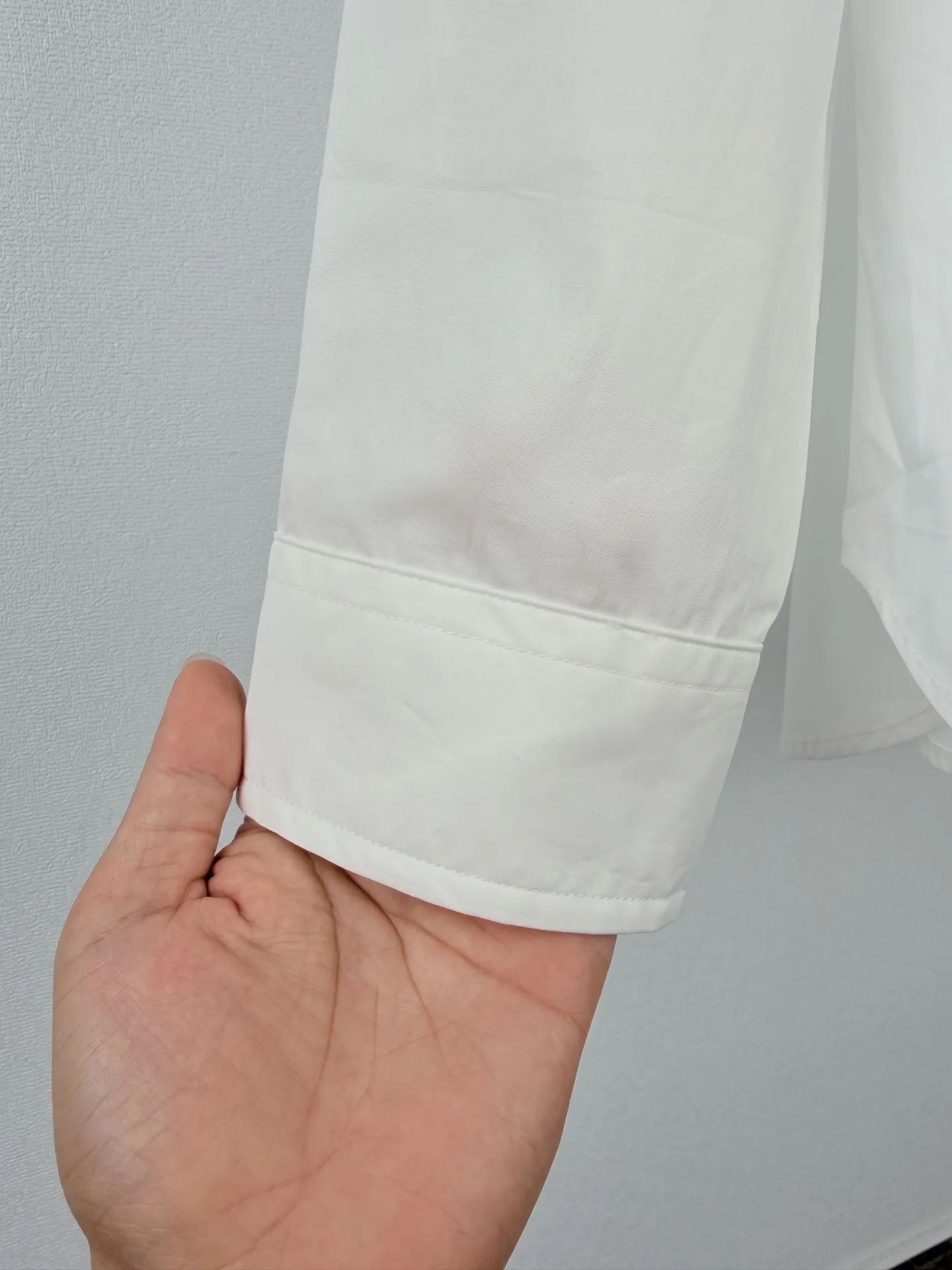 Anagram Embroidered Pocket Cotton Shirt D25522726 — view 8