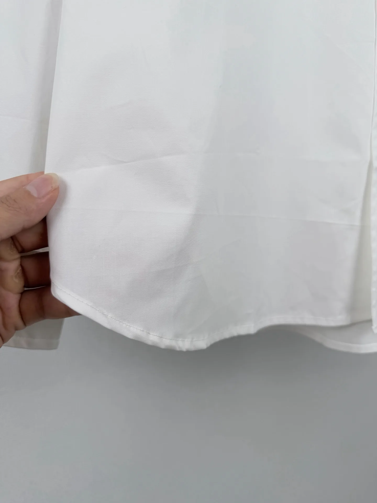 Anagram Embroidered Pocket Cotton Shirt D25522726 — view 9