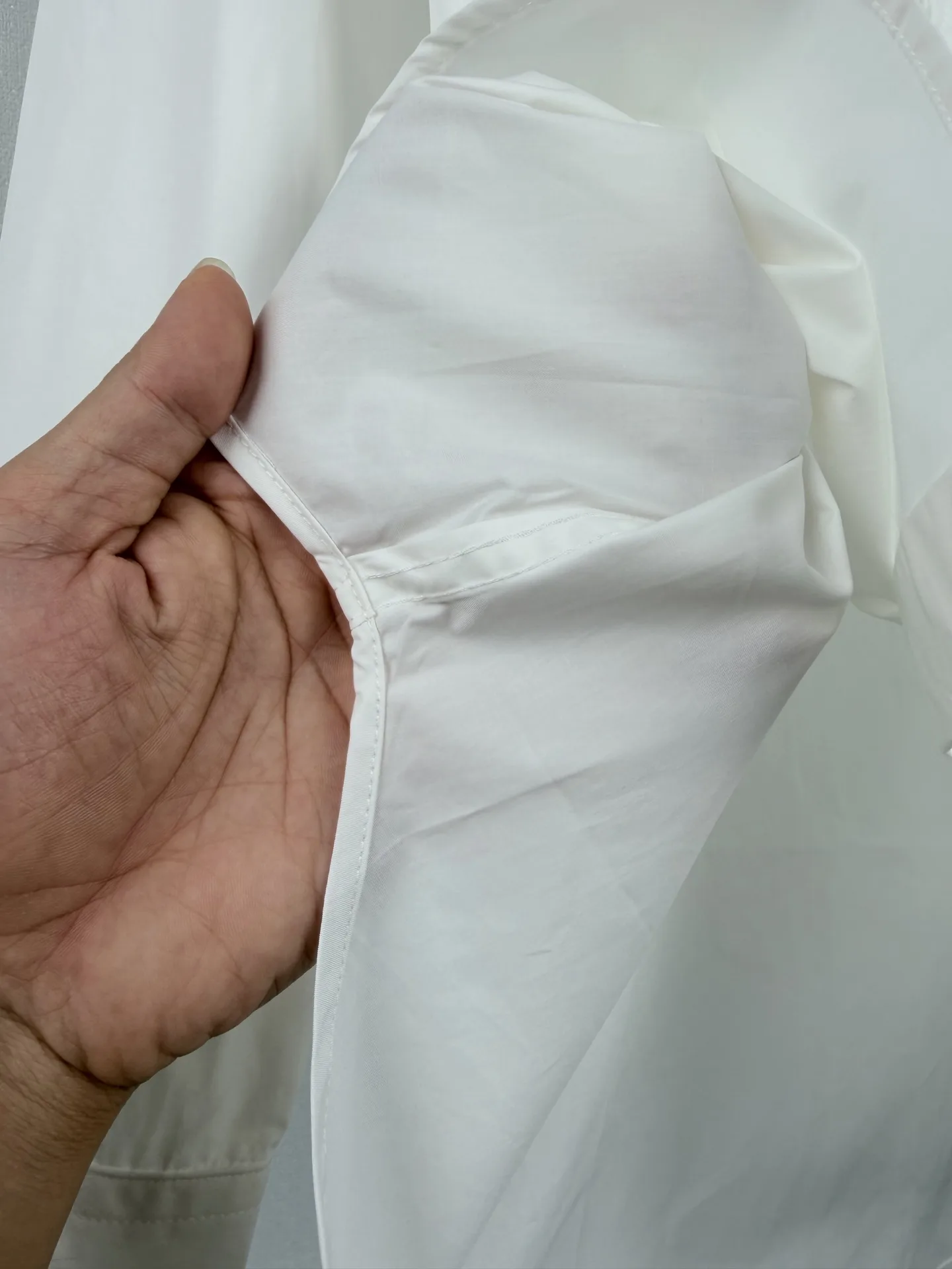 Anagram Embroidered Pocket Cotton Shirt D25522726 — view 10