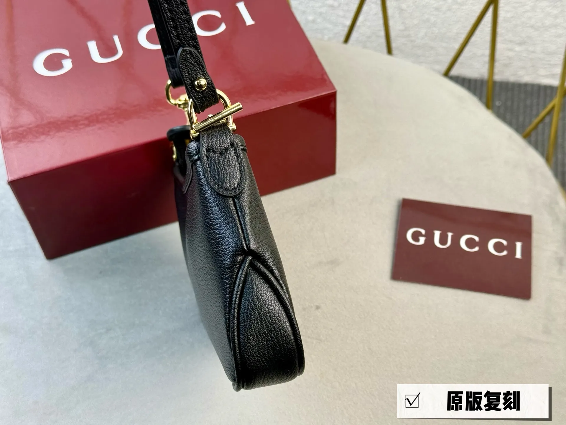 GG Monogram Chain Shoulder Bag D26017956 — view 10