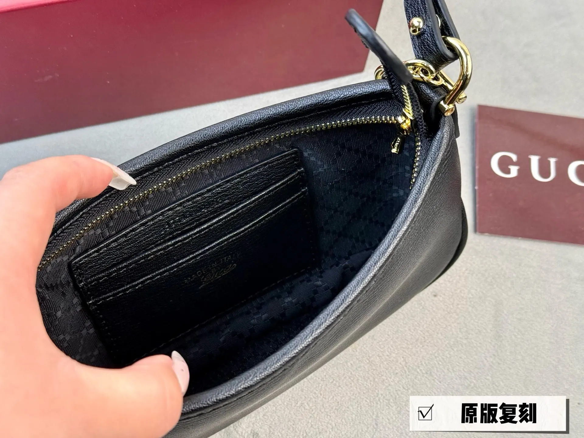 GG Monogram Chain Shoulder Bag D26017956 — view 15
