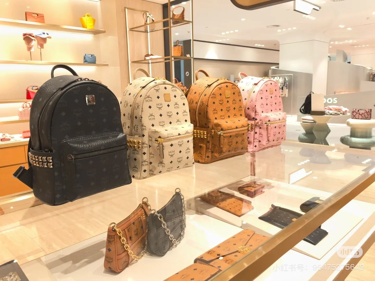 MCM Visetos Monogram Backpack D26017906 — view 2