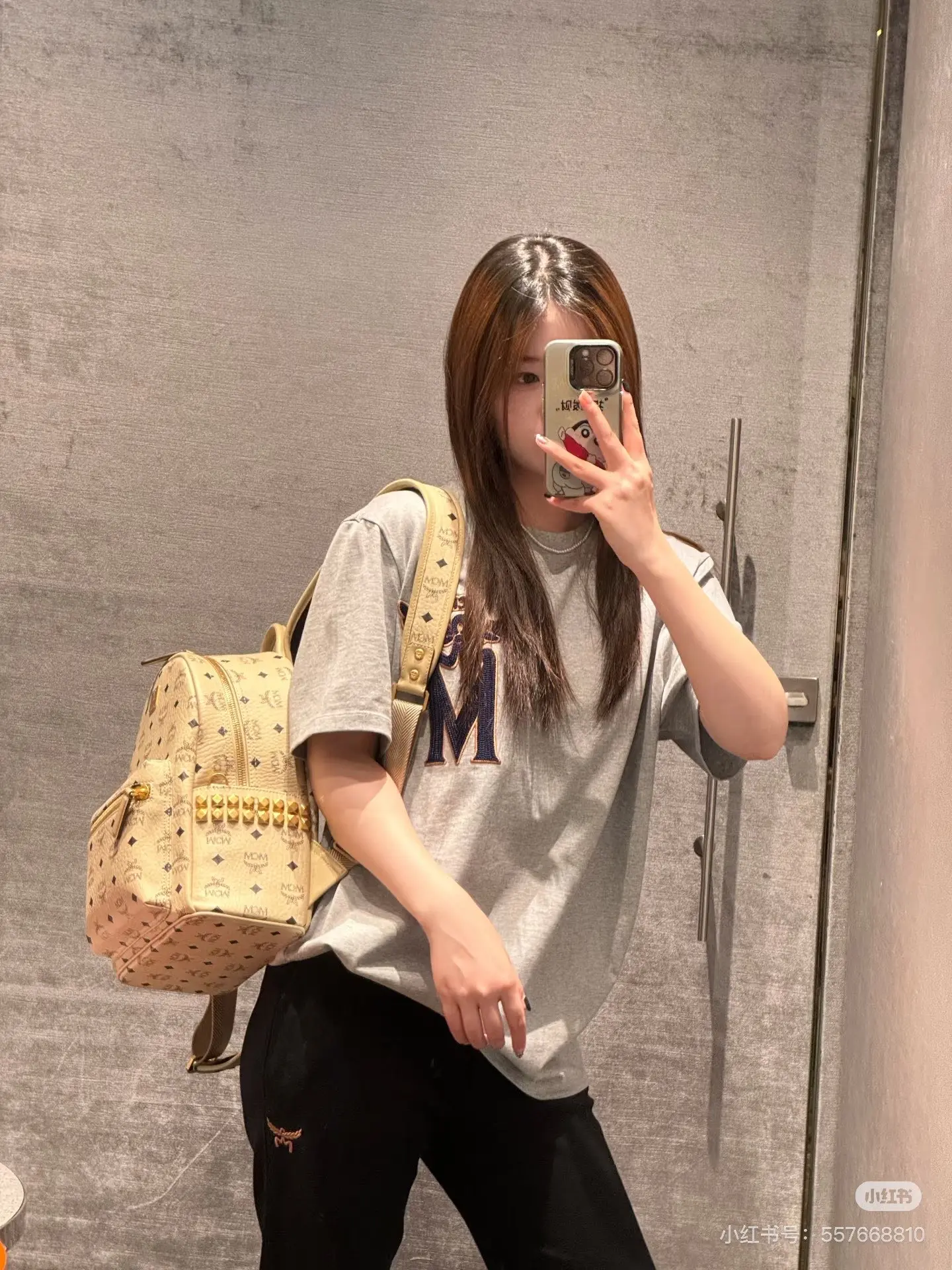 MCM Visetos Monogram Backpack D26017906 — view 6