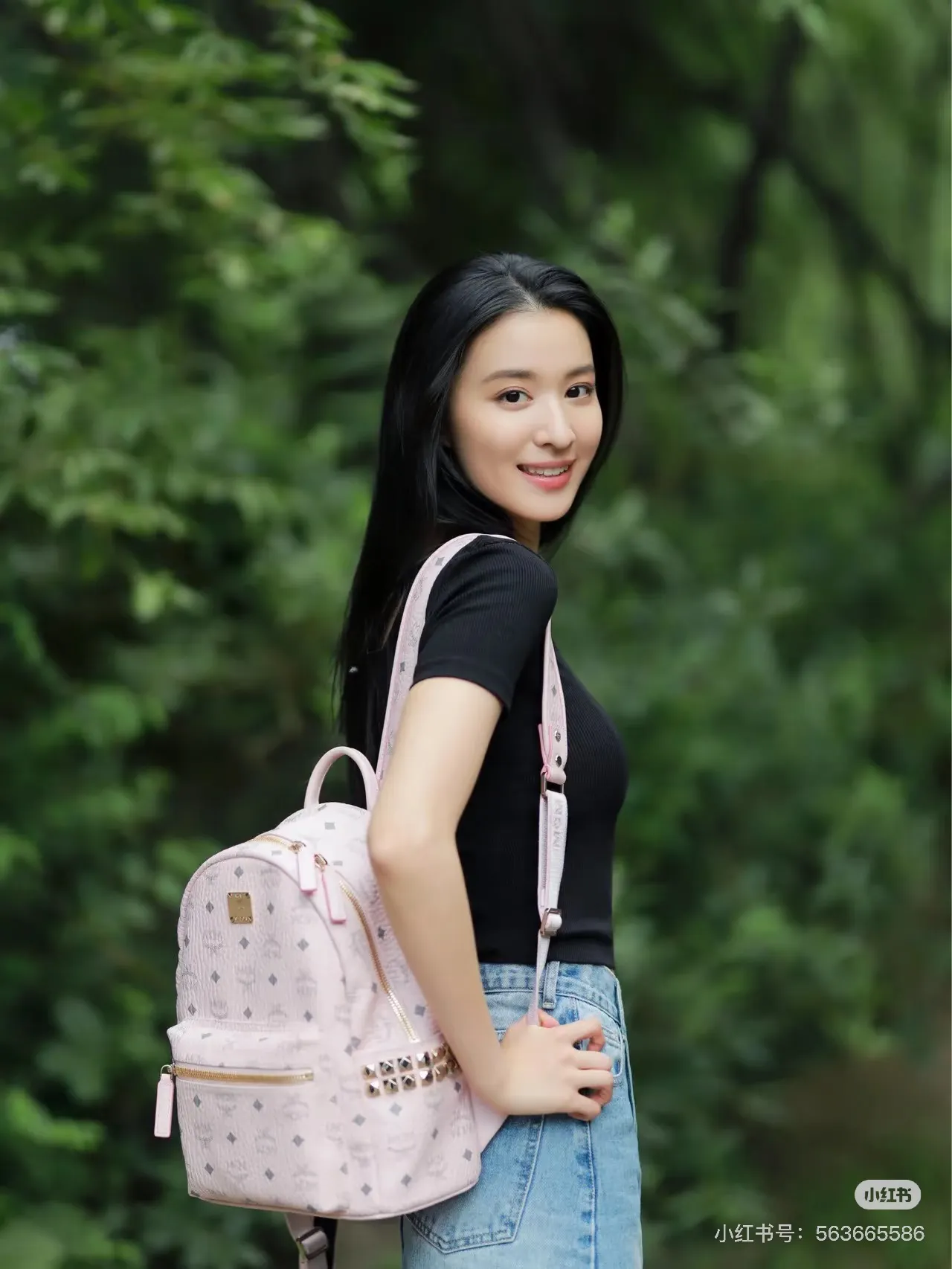 MCM Visetos Monogram Backpack D26017906 — view 8