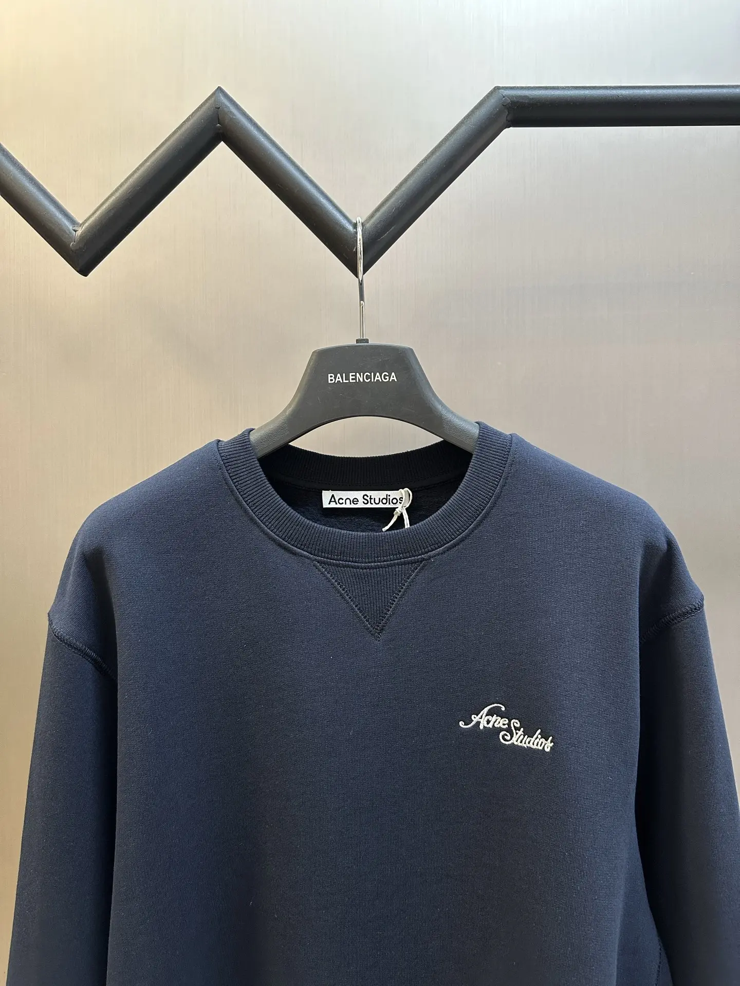 Logo-Embroidered Fleece-Back Sweatshirt D27518793 — view 2