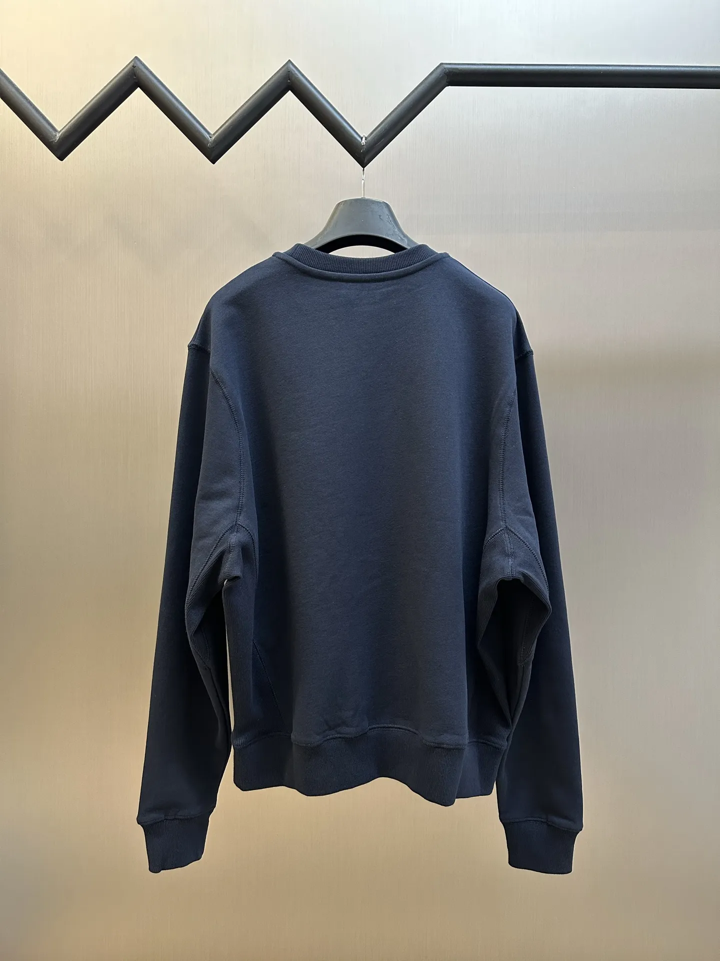 Logo-Embroidered Fleece-Back Sweatshirt D27518793 — view 4