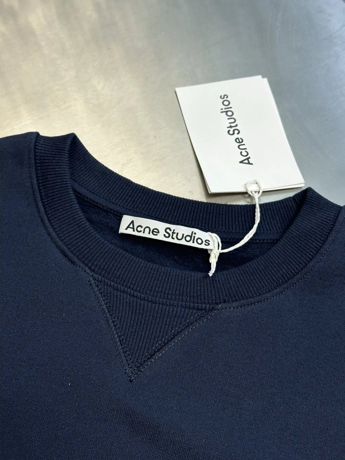 Logo-Embroidered Fleece-Back Sweatshirt D27518793 — view 5