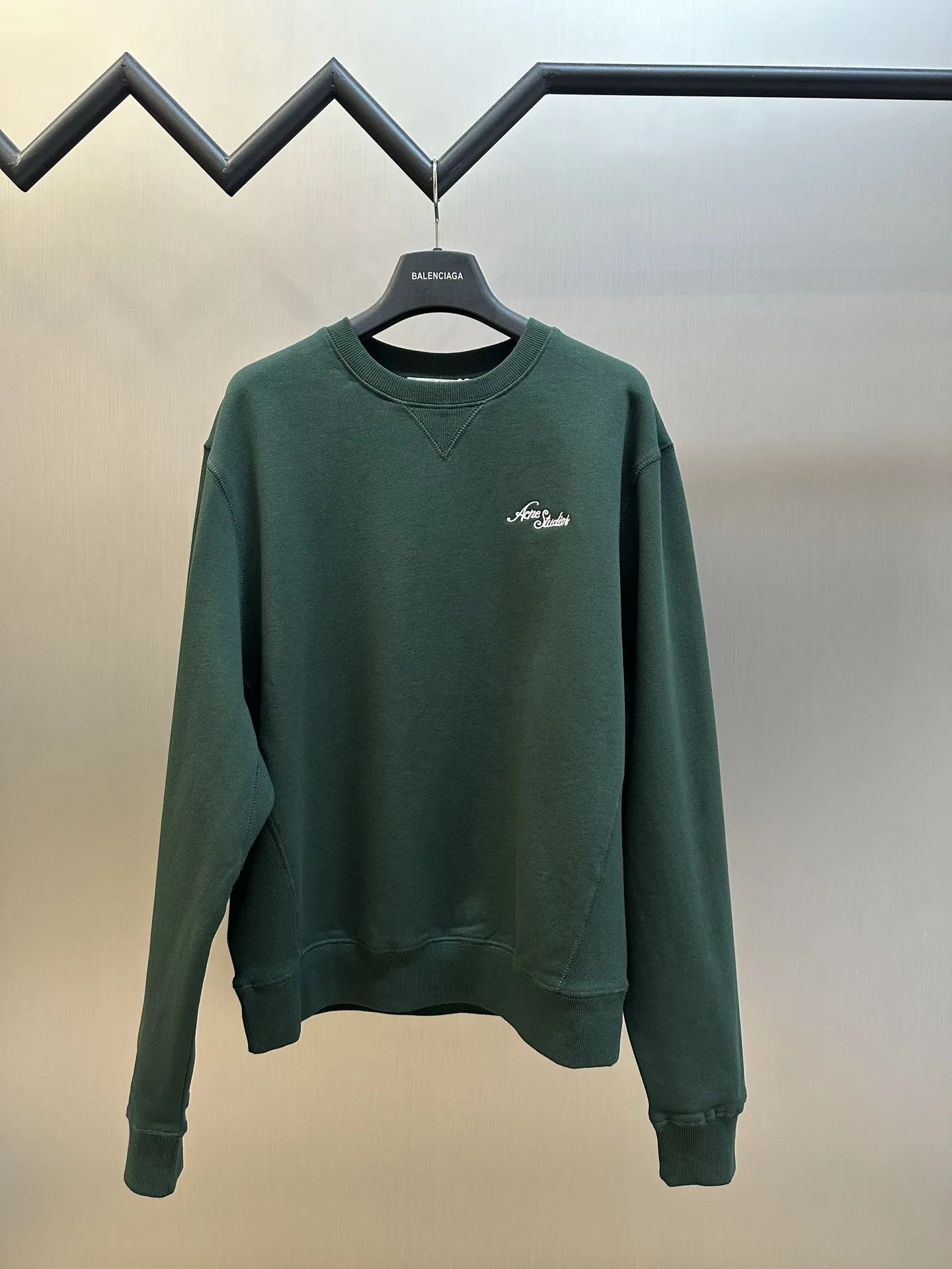 Logo-Embroidered Fleece-Back Cotton Sweatshirt D27518794