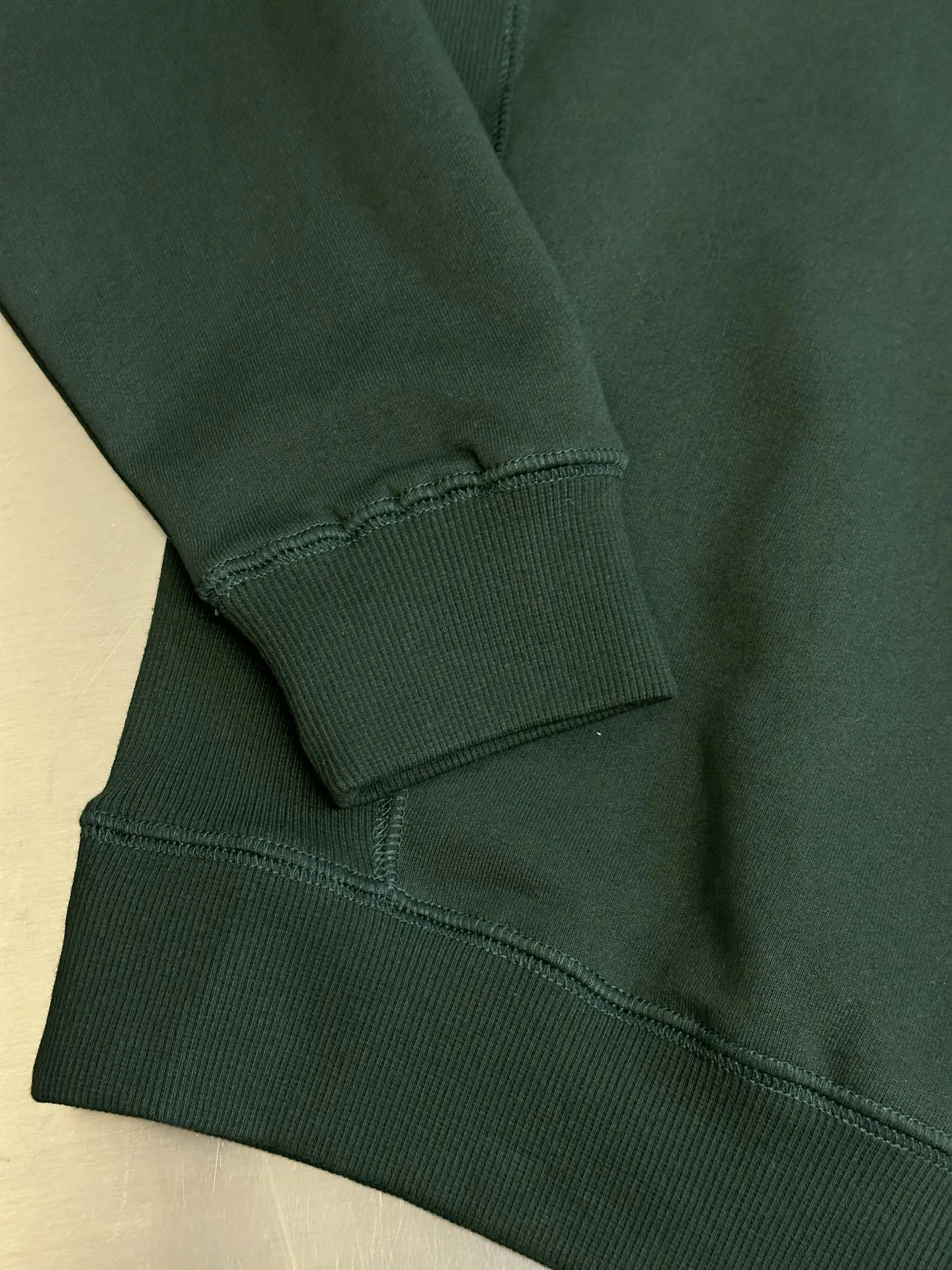 Logo-Embroidered Fleece-Back Cotton Sweatshirt D27518794 — view 7