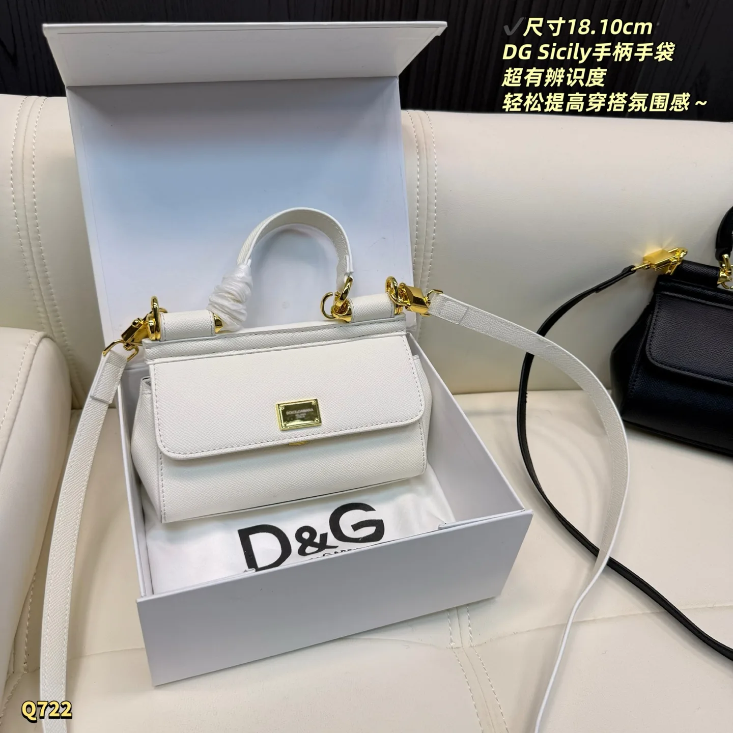 Sicily Mini Top-Handle Bag D27518104